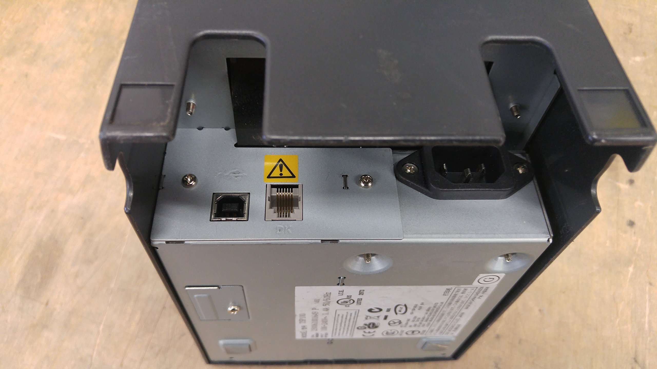 Star Micronics TSP100 Series, Thermal Receipt Printer, Ethernet, Putty, Ethernet Cable, Internal Power Supply 2