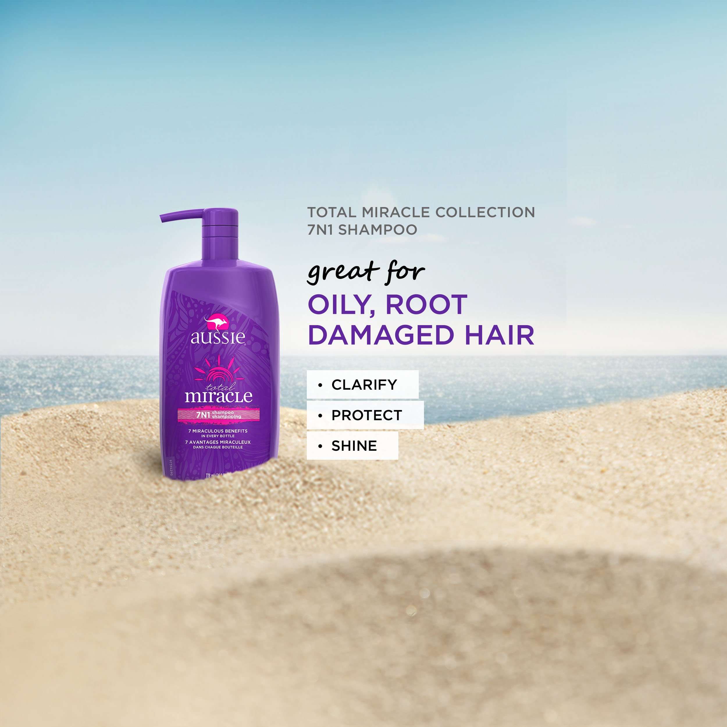 Total Miracle Collection 7N1 Shampoo 26.2 fl oz 4