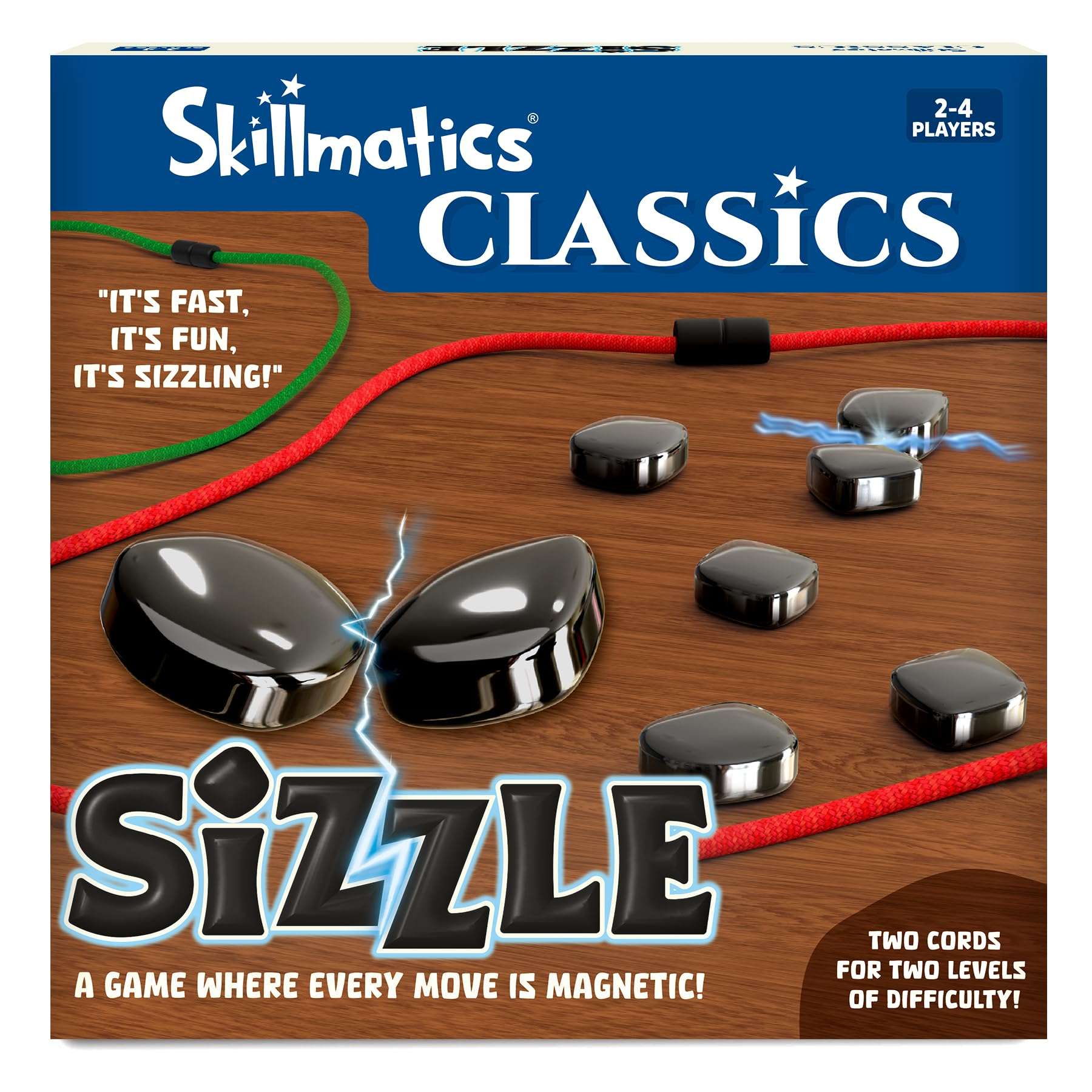 Skillmatics Sizzle - Classic Magnetic Attraction Toy, Strategy & Travel Game, Magnetic Toys & Games, Fun for Family Game Nights, Gifts for Teens & Adults Ages 15+, 2-4 Players 1