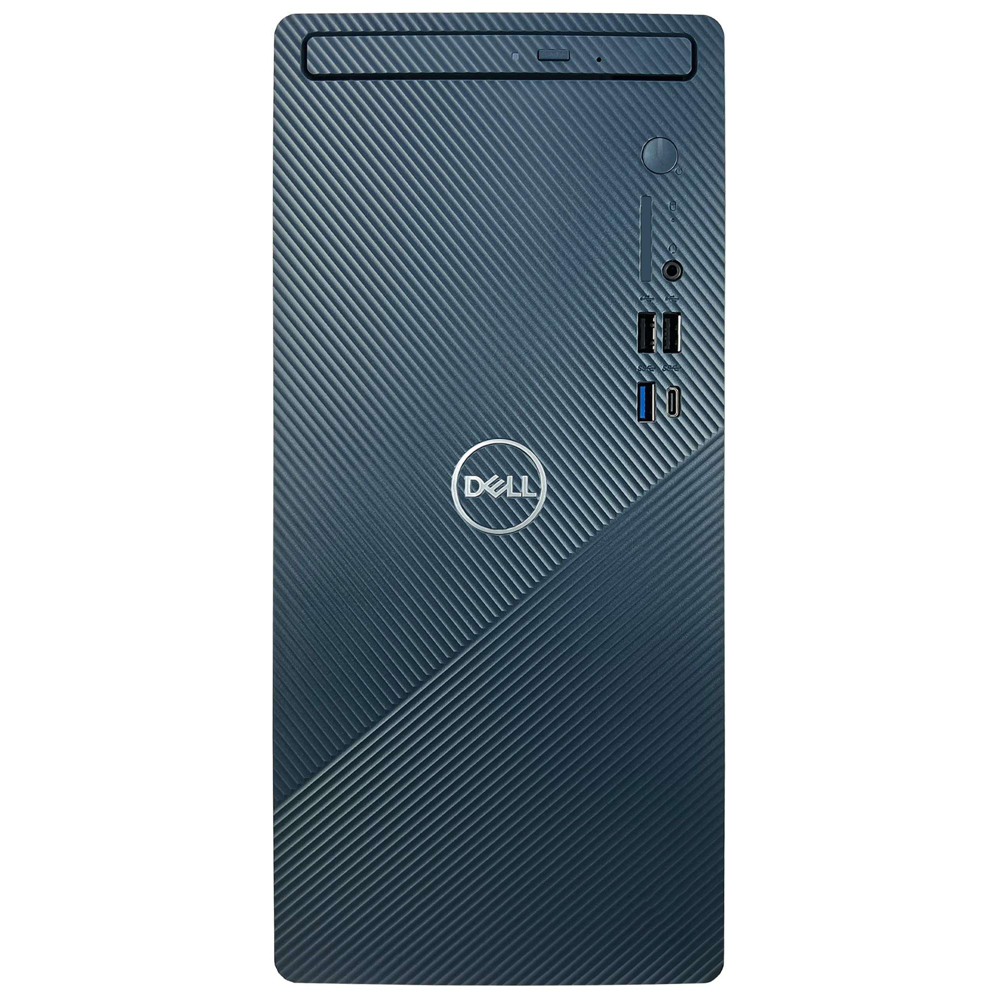 Dell Inspiron 3910 Desktop Computer - 12th Gen Intel Core i5-12400 6-Core up to 4.40 GHz Processor, 64GB RAM, 2TB NVMe SSD + 1TB HDD, Intel UHD Graphics 730, DVD Burner, Windows 11 Home, Mist Blue 1