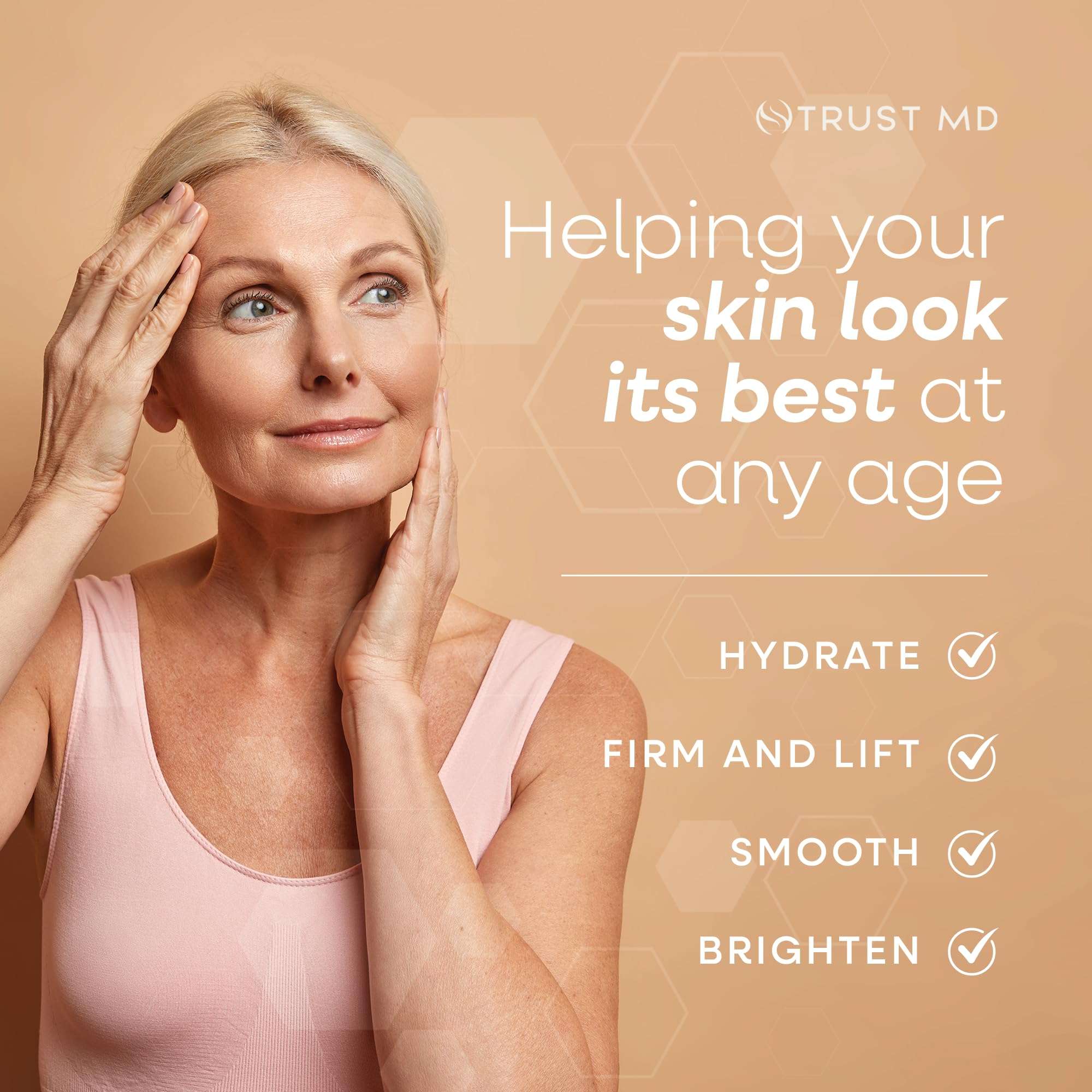 TRUST MD Advanced Retinol 2.5% Anti-Aging Face Cream for Wrinkle and Fine Line Reduction - Enhanced Anti-Wrinkle Cream with Hyaluronic Acid - Effective Retinol Face Cream - 1.7 oz 4