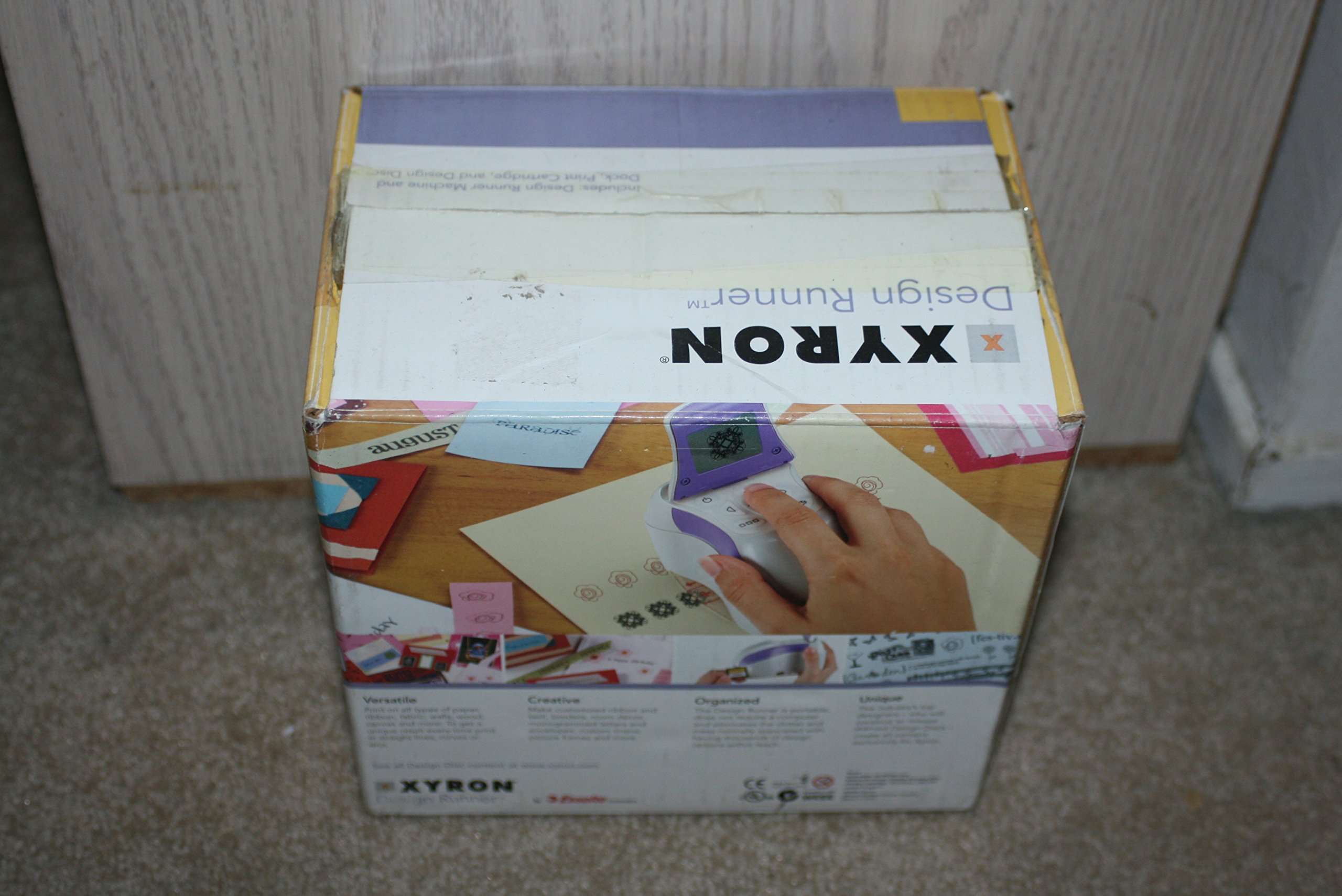 Xyron 24139 Design Runner Handheld Cordless Printer 3