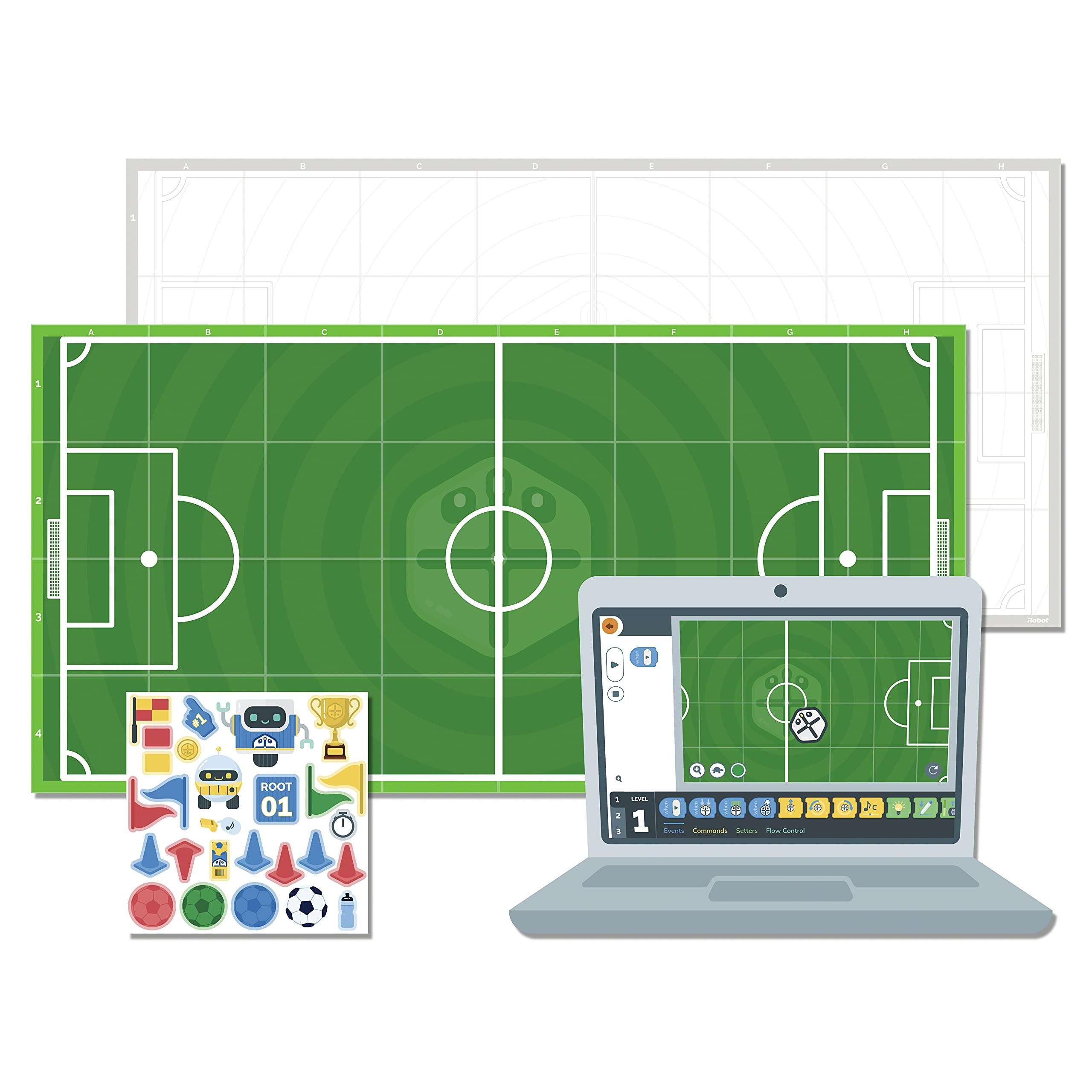iRobot® Root™ Adventure Pack: Coding with Sports - Soccer (RA106) - Accessory Compatible with Root® rt0 and rt1 1