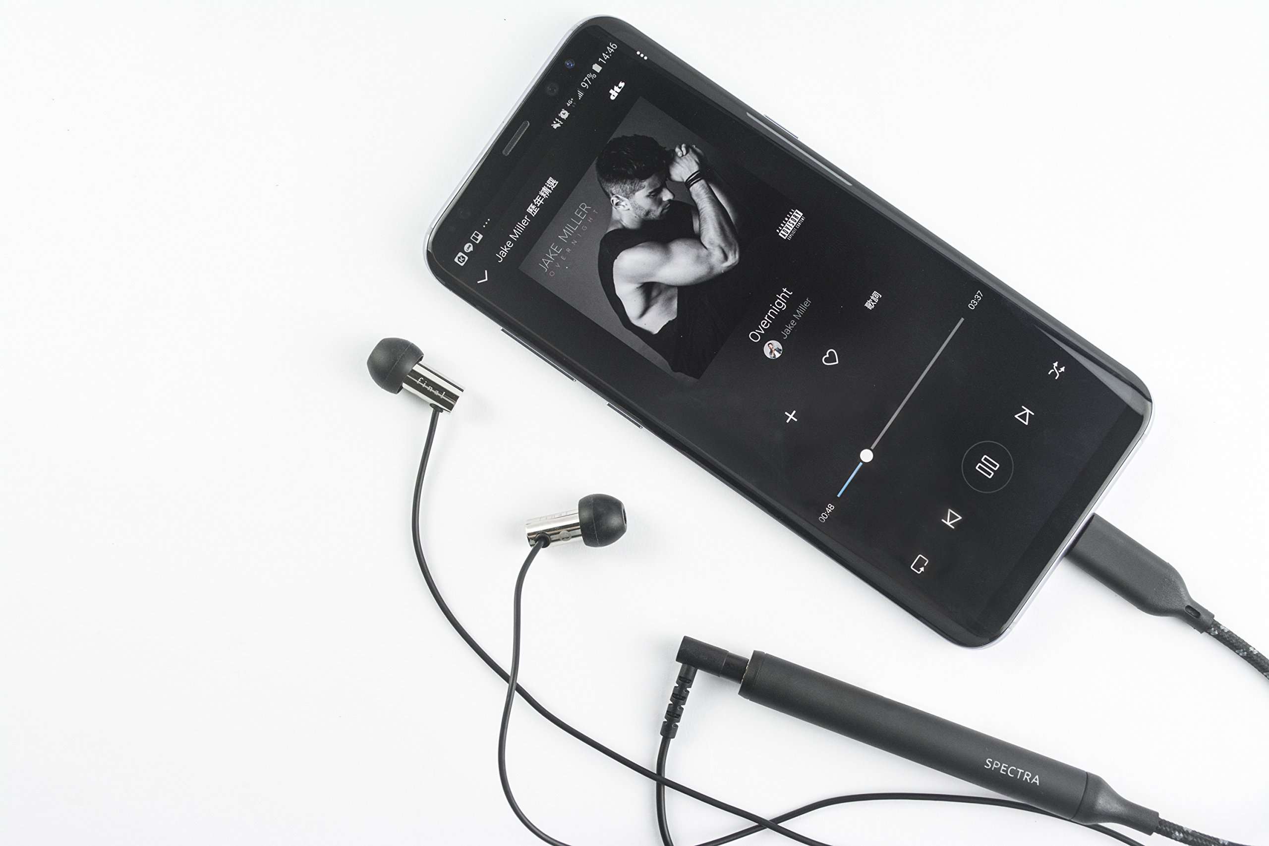 NextDrive Spectra Portable USB DAC - The World’s Smallest 32-bit DAC Headphone Amp for Truly Mastering Your Sound On-The-Go (Spectra USB Type-C) 2