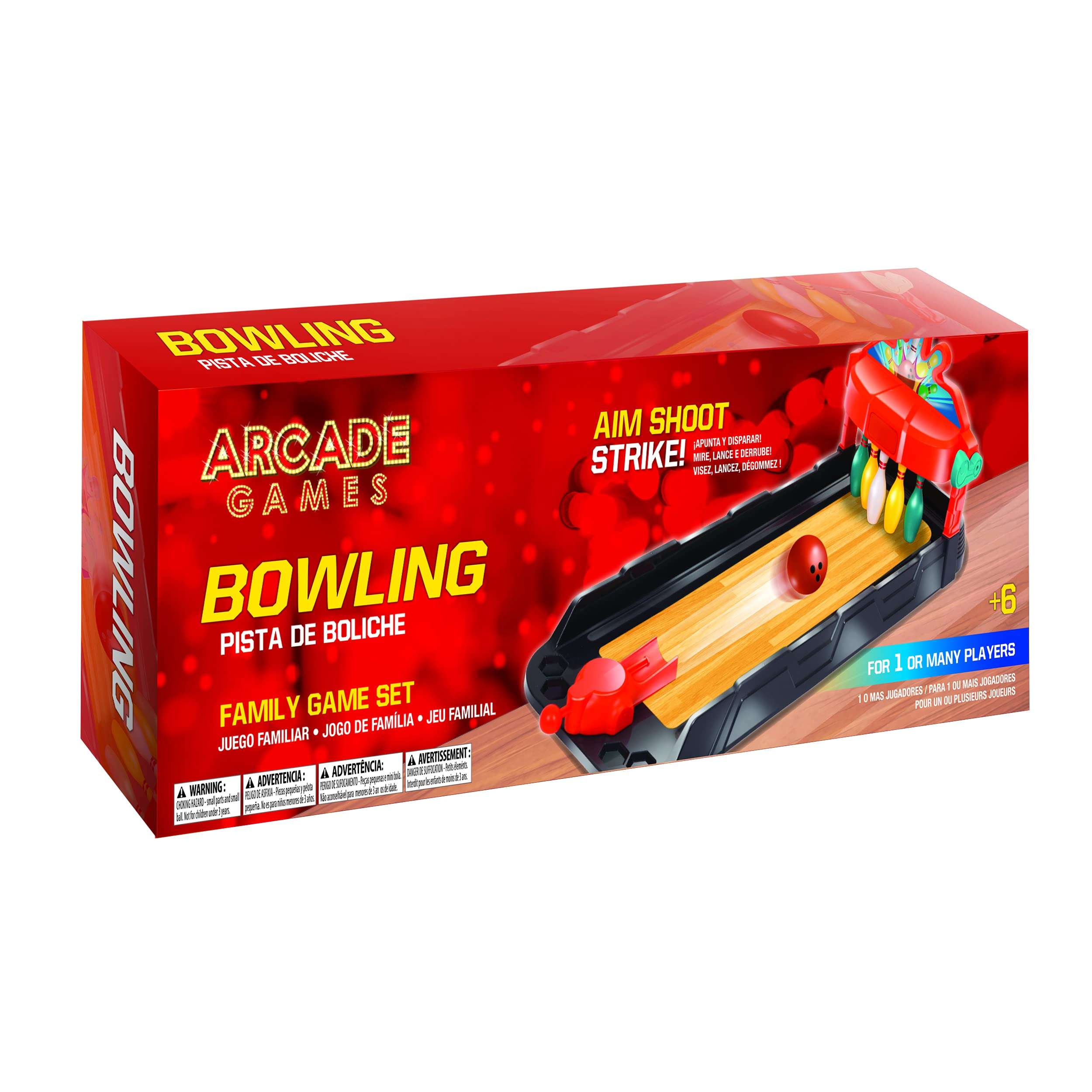 Maccabi Bowling Arcade Game for Kids, Family and Adults 1