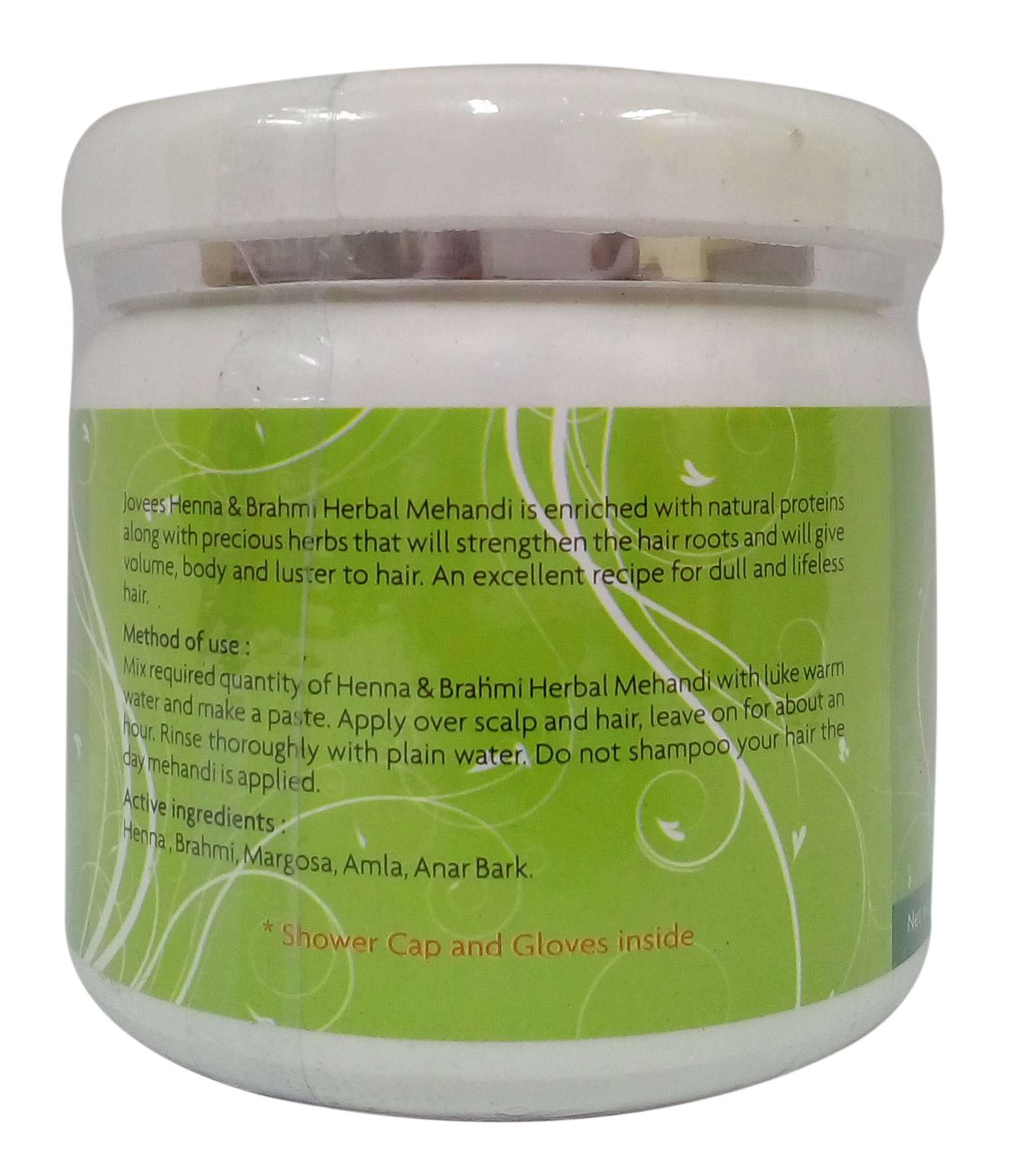 Jovees Herbal Mehandi/Henna Powder | With Amla, Shikakai & Brahmi Powder | For Extra Conditioning | Control Hair Fall & Repairs Damaged Hair 150g 4