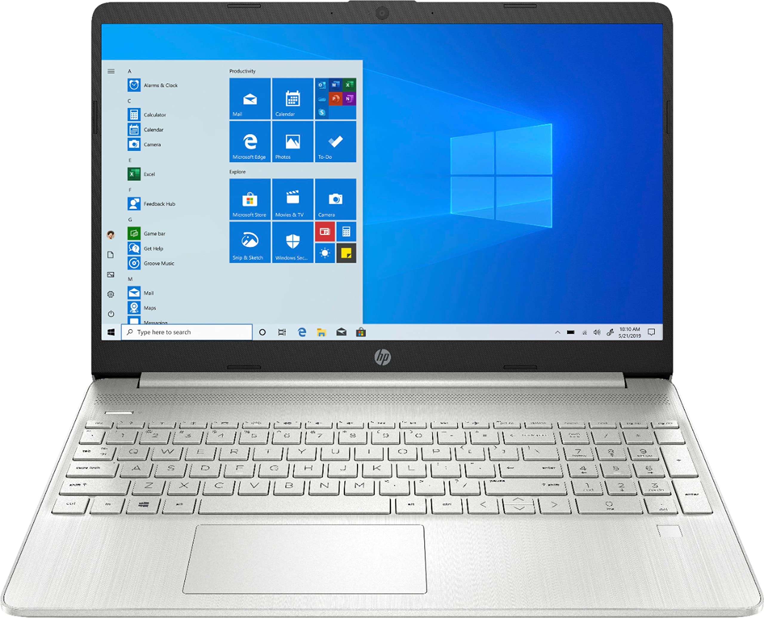 2022 HP 15.6" FHD IPS Screen Laptop PC Intel 11th Gen 4-Core i5-1135G7 8GB DDR4 RAM 256GB NVMe SSD Intel Iris Xe Graphics Webcam HDMI WiFi BT HP Fast Charge USC-C Windows 11 w/RE Accessories 1