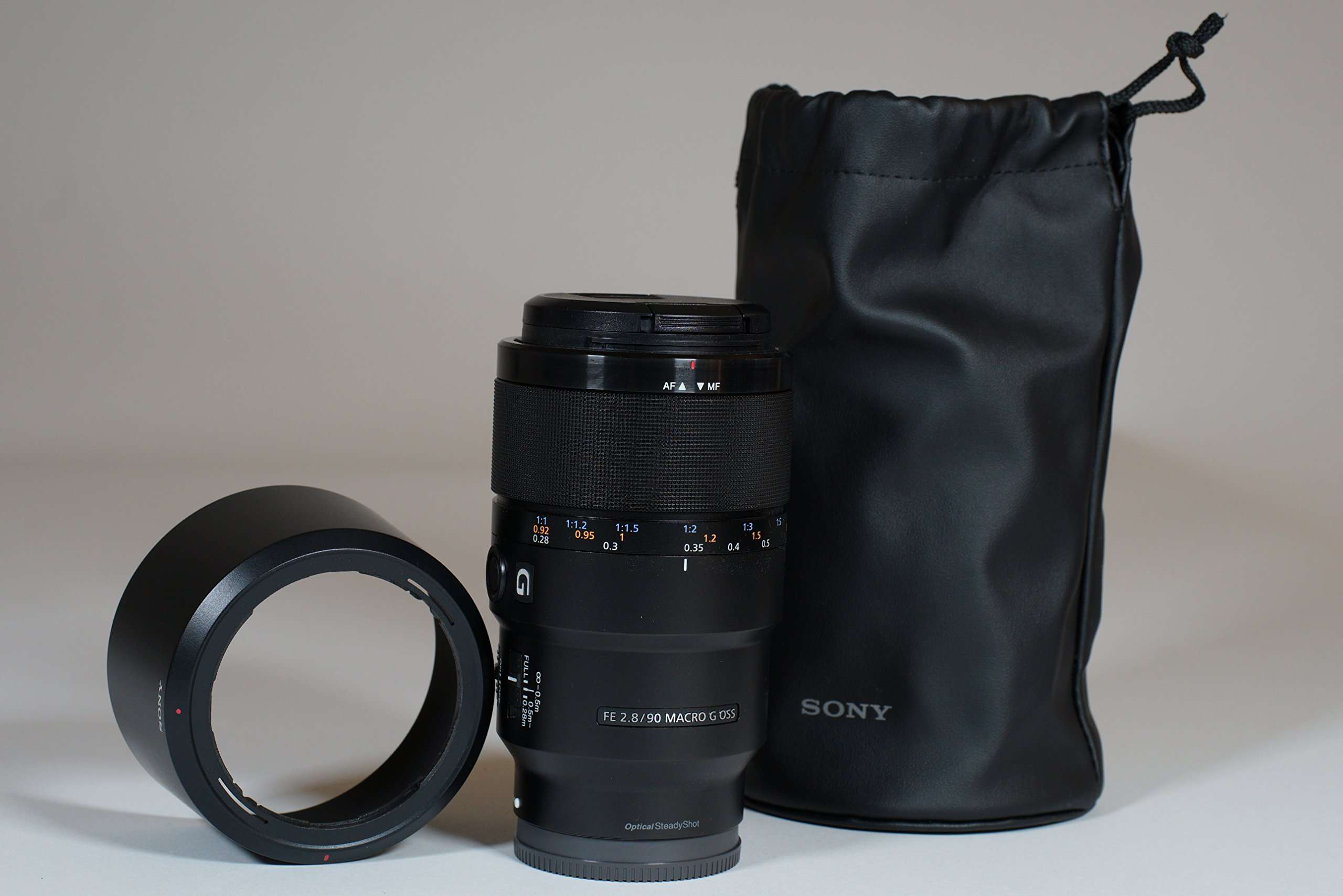 SONY just focus macro lens FE 90 mm F2.8 Macro G OSS E mount full size for SEL90M28G - International Version (No Warranty) 5
