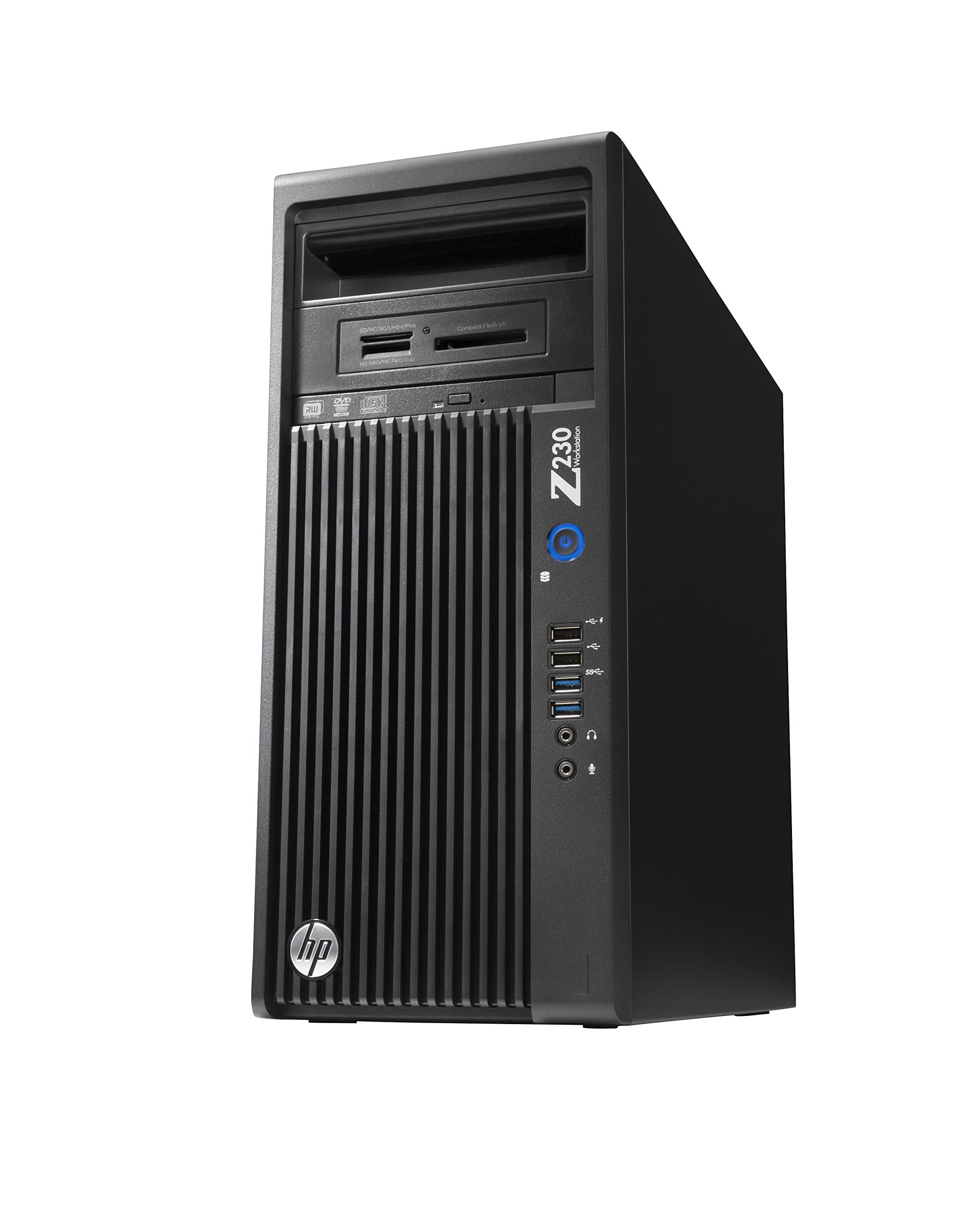 HP Z230 Tower Workstation - Intel Xeon E3-1225V3 3.20GHz - E2B06UT
