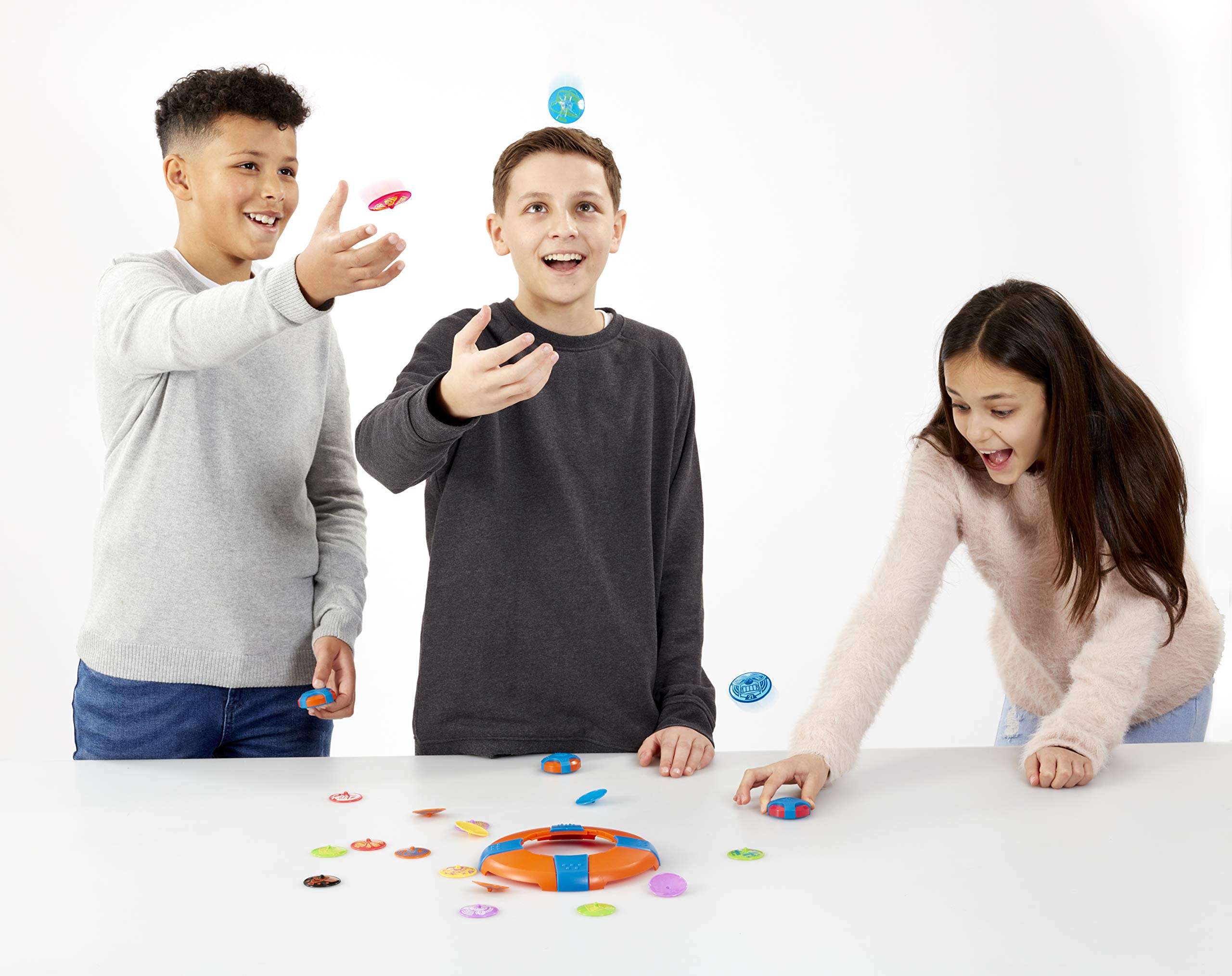 Power Pux Plastic 83107.006 Game Case for Boys, Age 5+, Multicolor 5