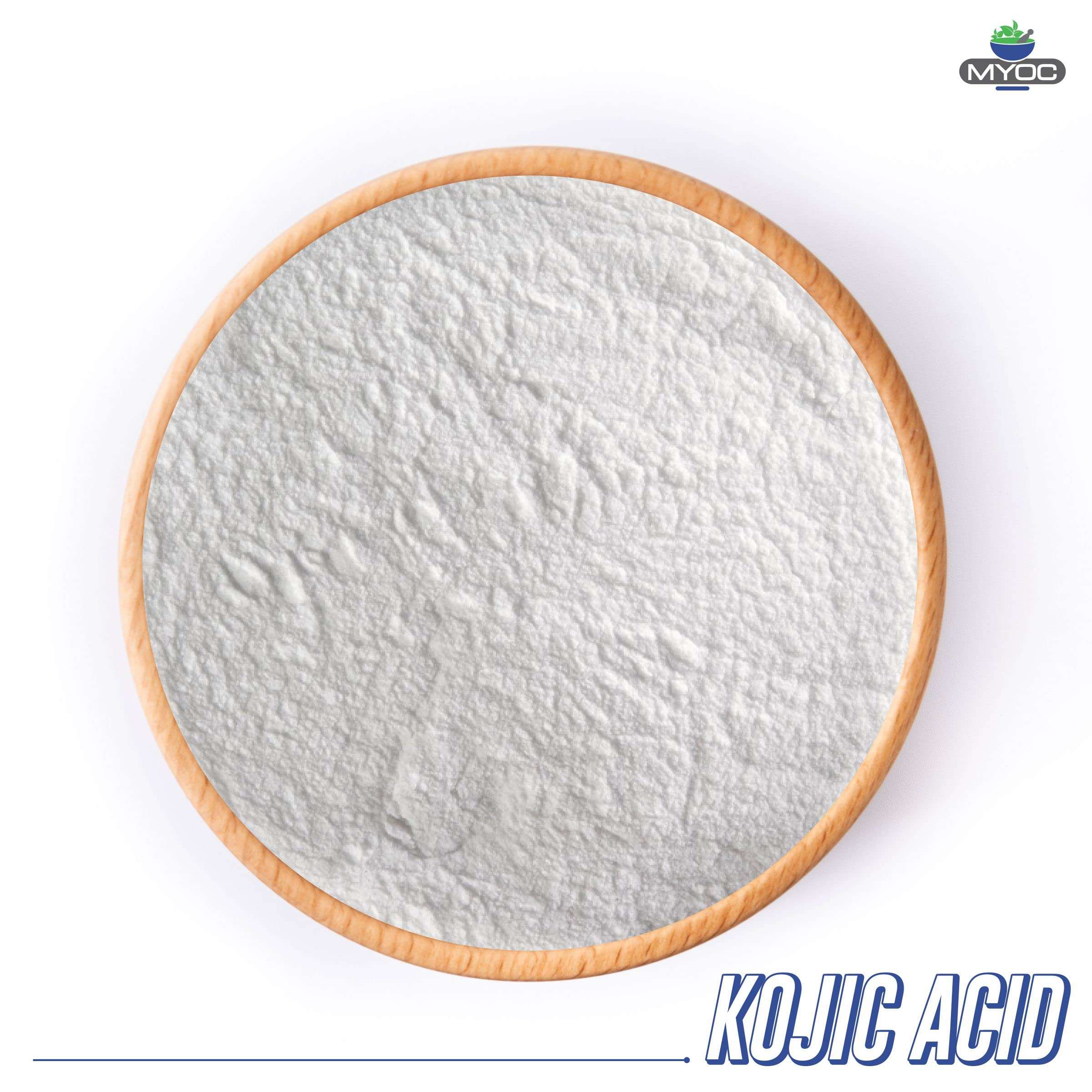 MYOC Kojic Acid Powder Pure Cosmetic Grade Raw Material for Cosmetic & DIY Preparations - 50 gm 4
