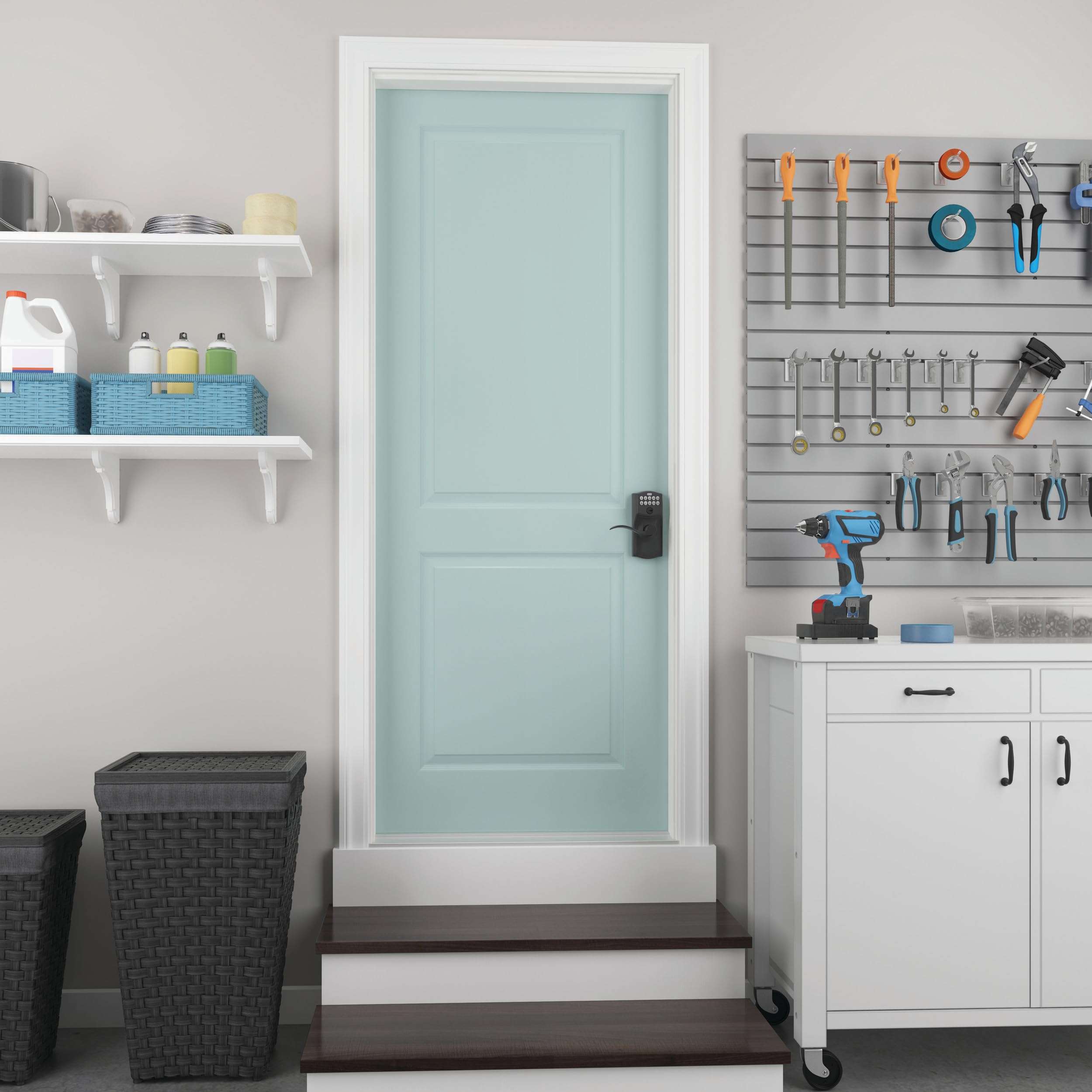 SCHLAGE FE595 CAM 622 Acc Keypad Entry with Flex Electronic Lock, Matte Black 6