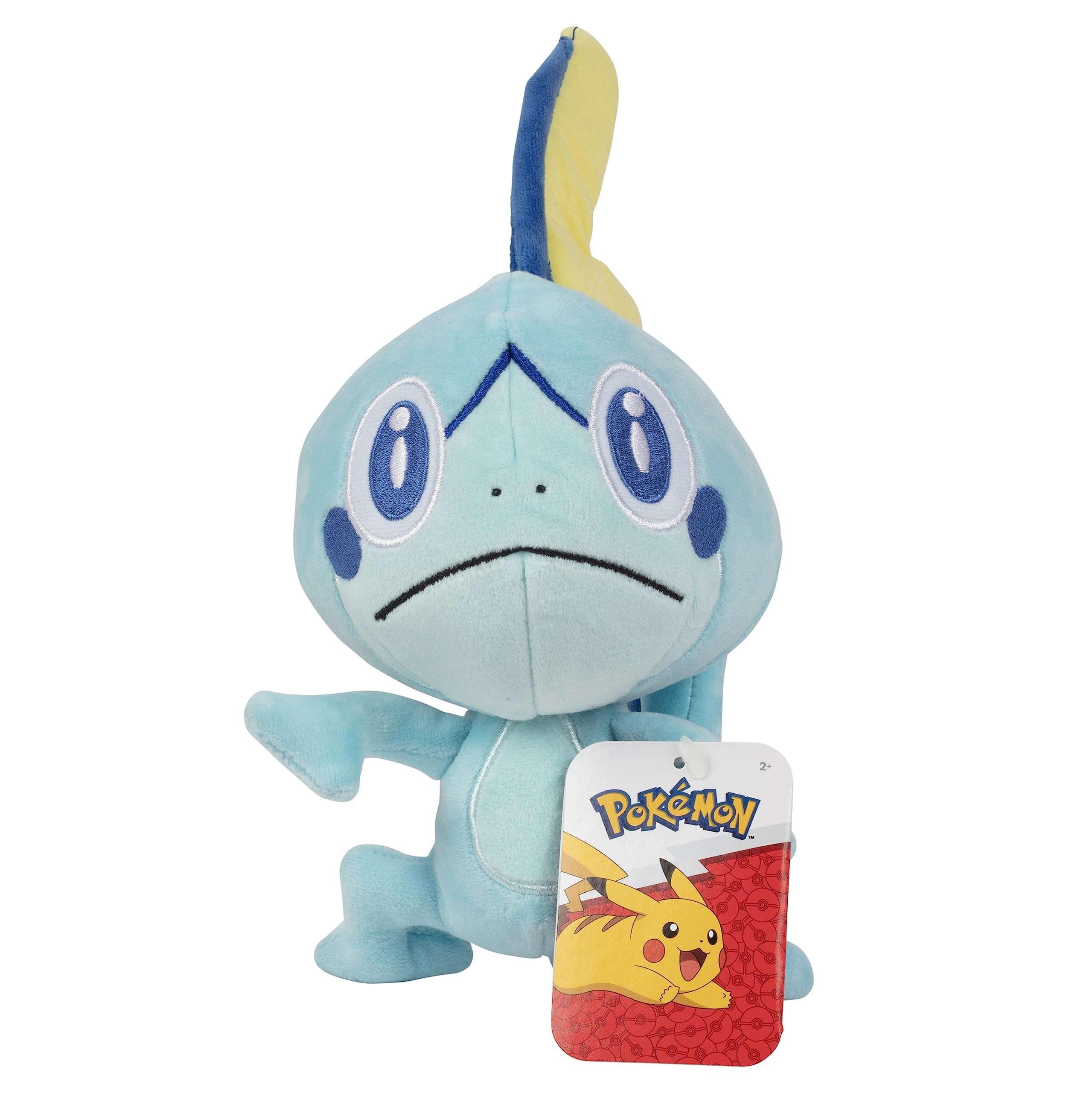 Pokémon 8" Sobble Plush Officially Licensed - Sword & Shield Galar Starter - Quality Soft Stuffed Animal Toy - Add Sobble to Your Collection! - Great Gift for Kids & Fans of Pokémon 1