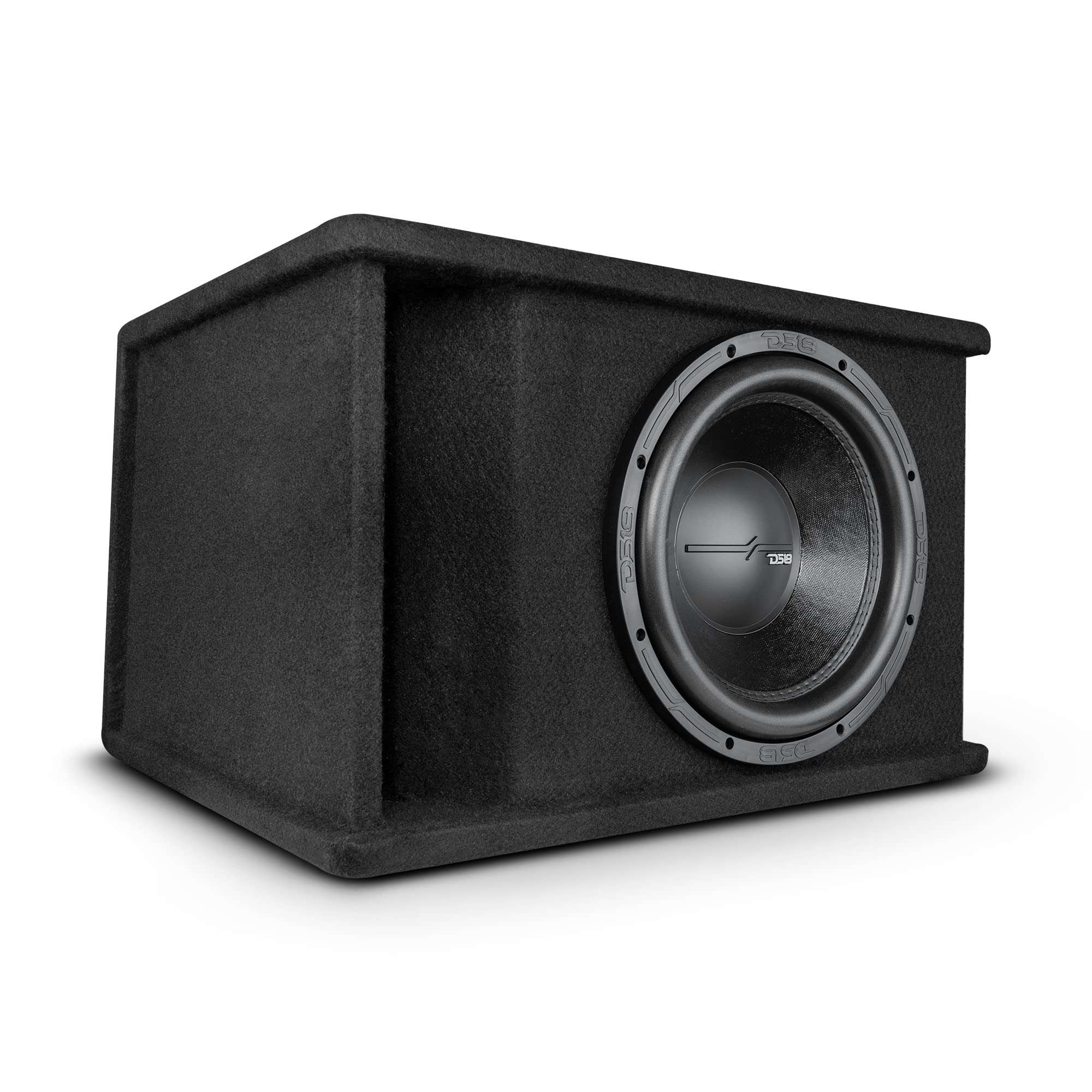 DS18 ZR112LD 12" Single Subwoofer Loaded Enclosure Best Sub Bass Package in a Ported Box 1600 Watts