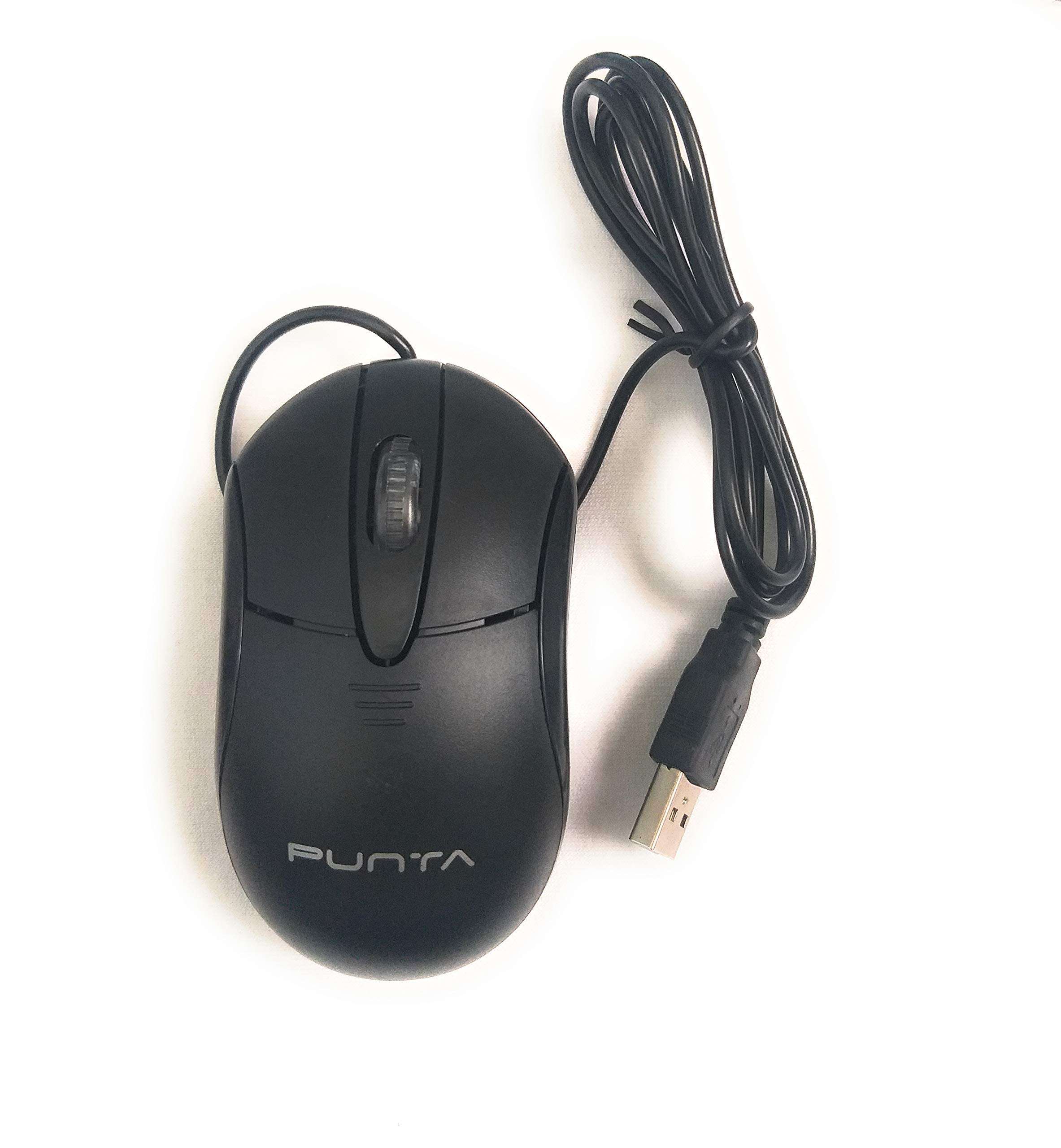 Punta USB Wired Mouse Online at in India | PUNTA Reviews - Amazon.in 4