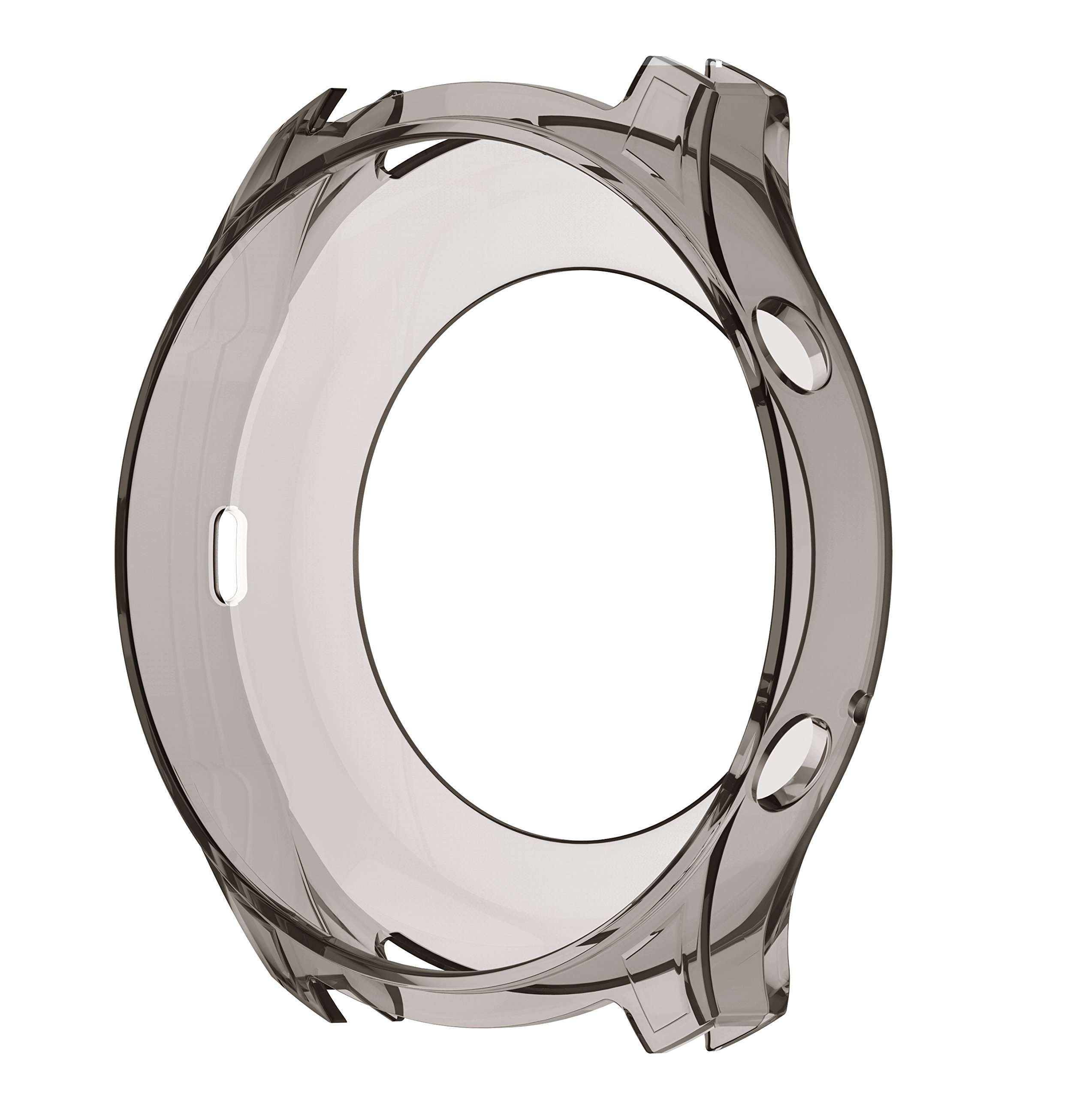 KisFace Protective Cases for Samsung Gear S3 Classic SM-R770,Soft TPU Protective Case Frame Shock Resistant Cover Case,Pack of 5 4