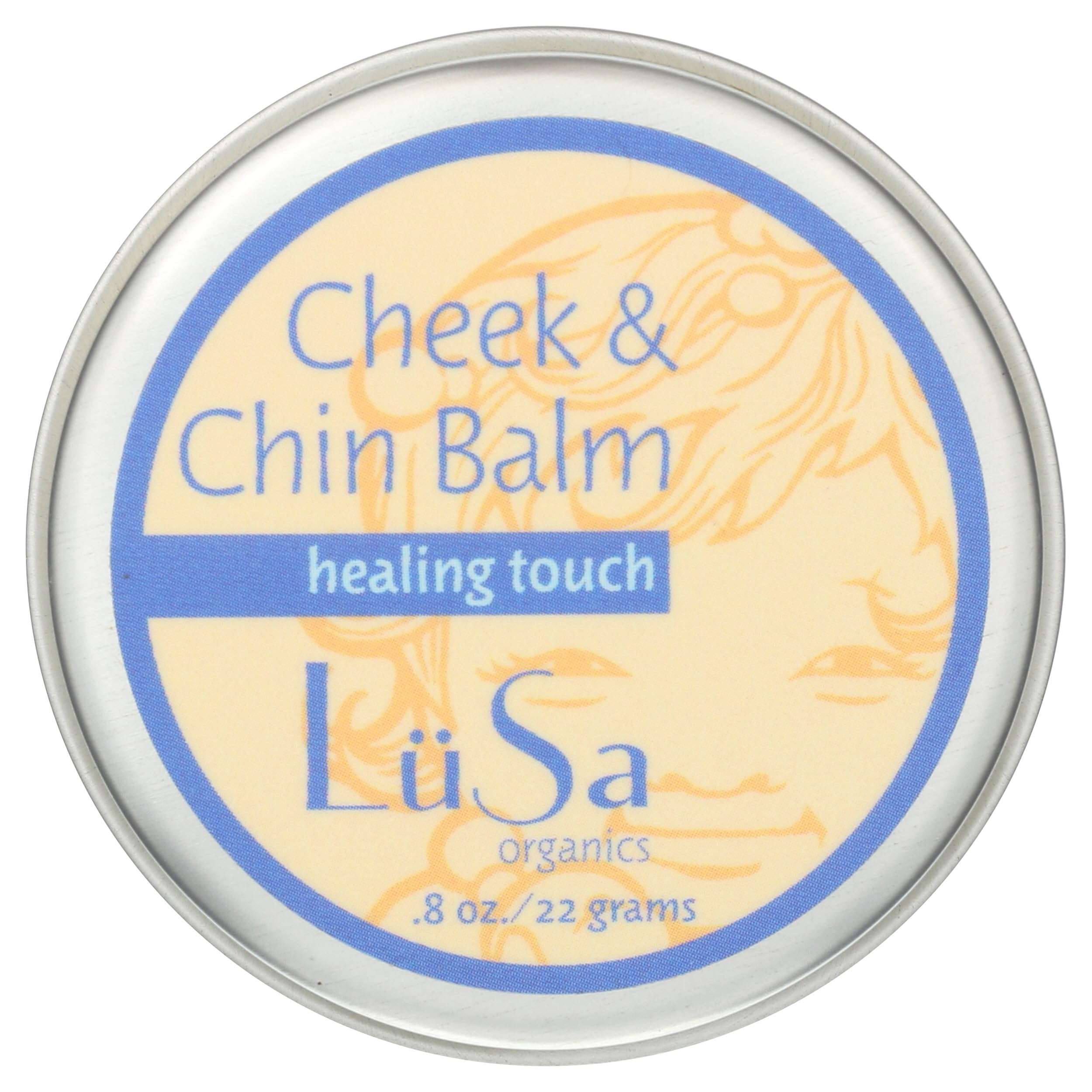 LUSA ORGANICS Cheek and Chin Balm, 0.8 OZ