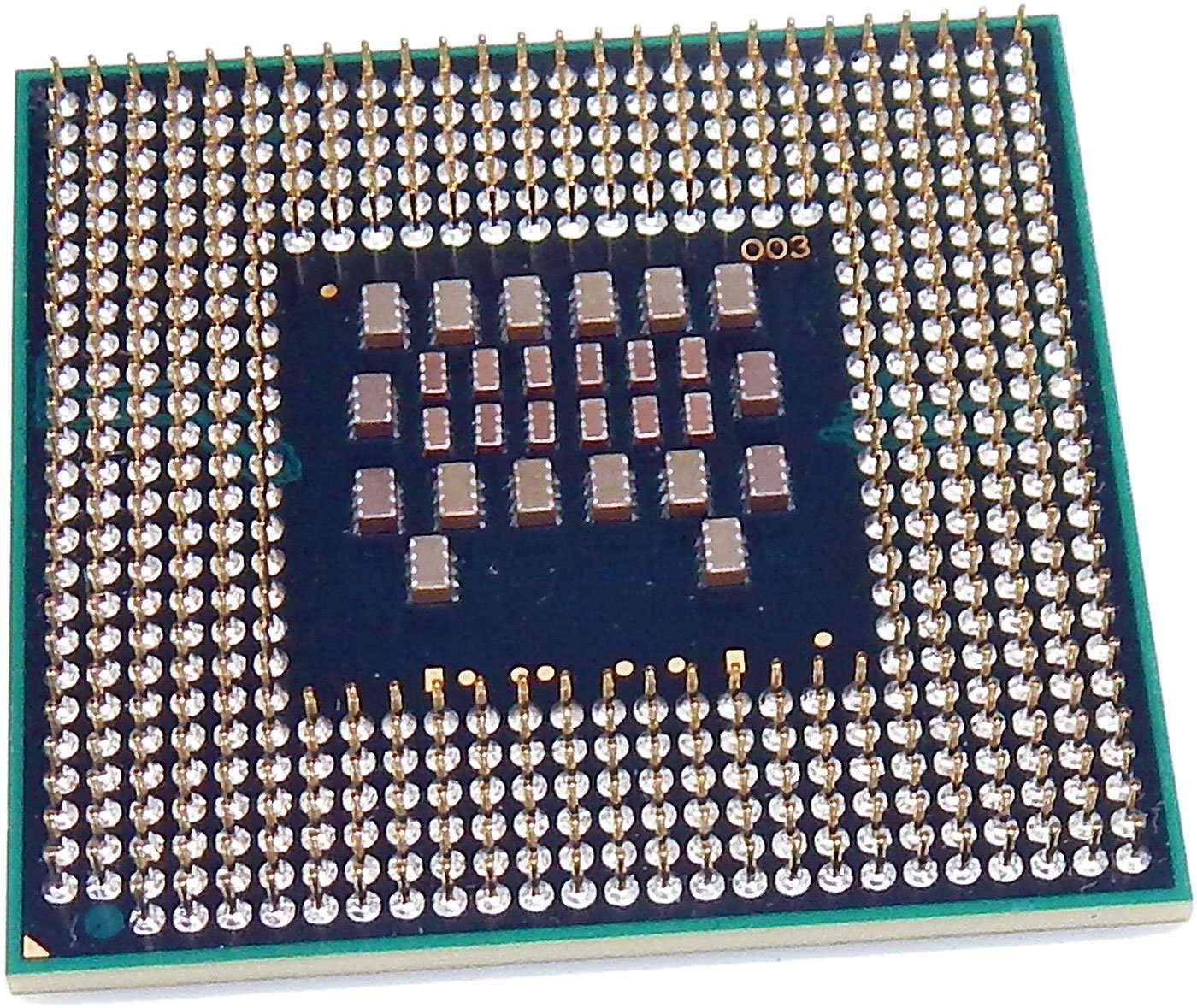 Intel Core Duo 1.66 Ghz 2MB T2300 Laptop CPU SL8VR 3