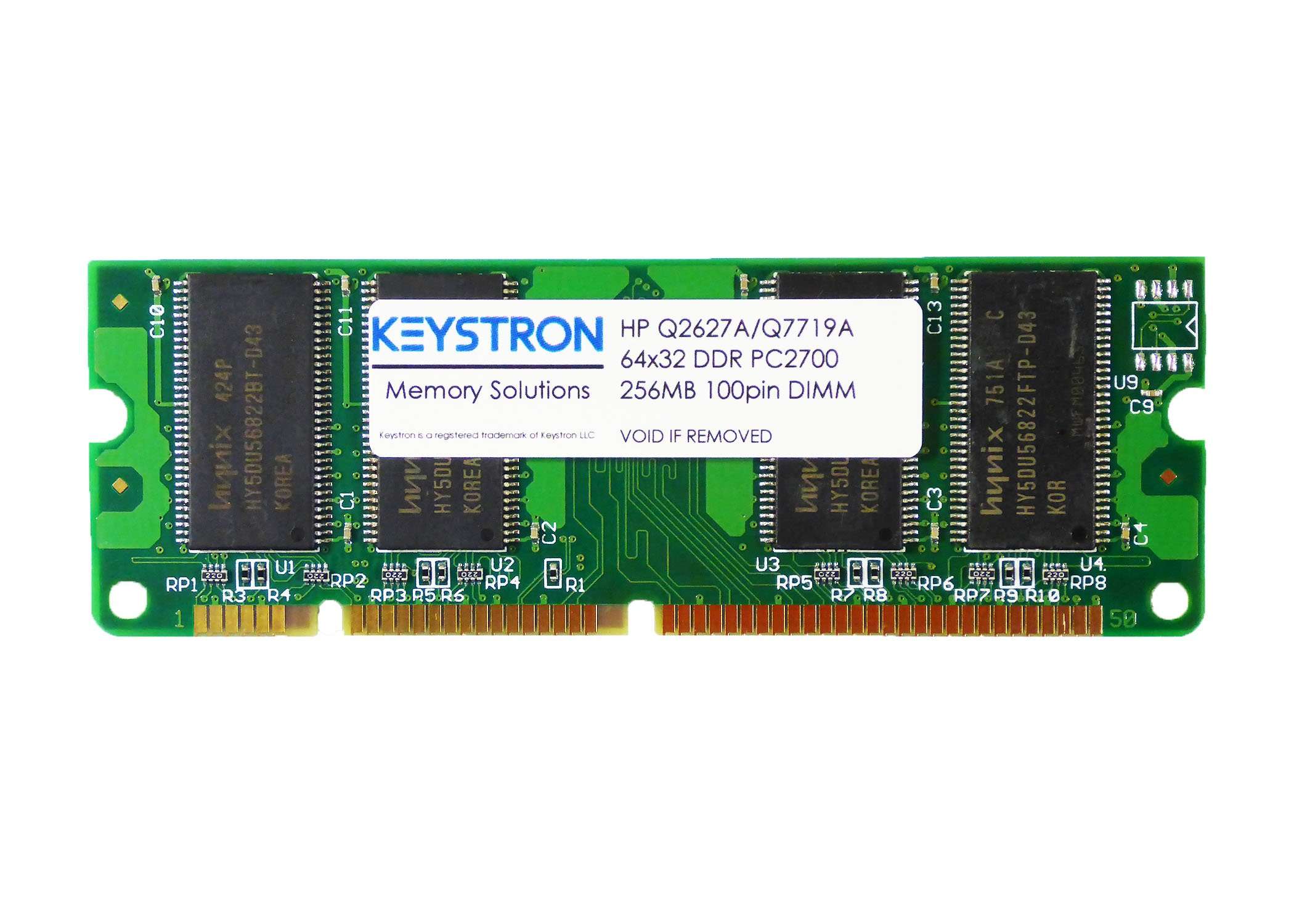 256MB 100 pin DDR SDRAM DIMM Compatible with HP Q2627A Q7719A for Laserjet 2410 2420 2420d 2420dn 2430 2430dtn 2430n 2430tn Printer Memory