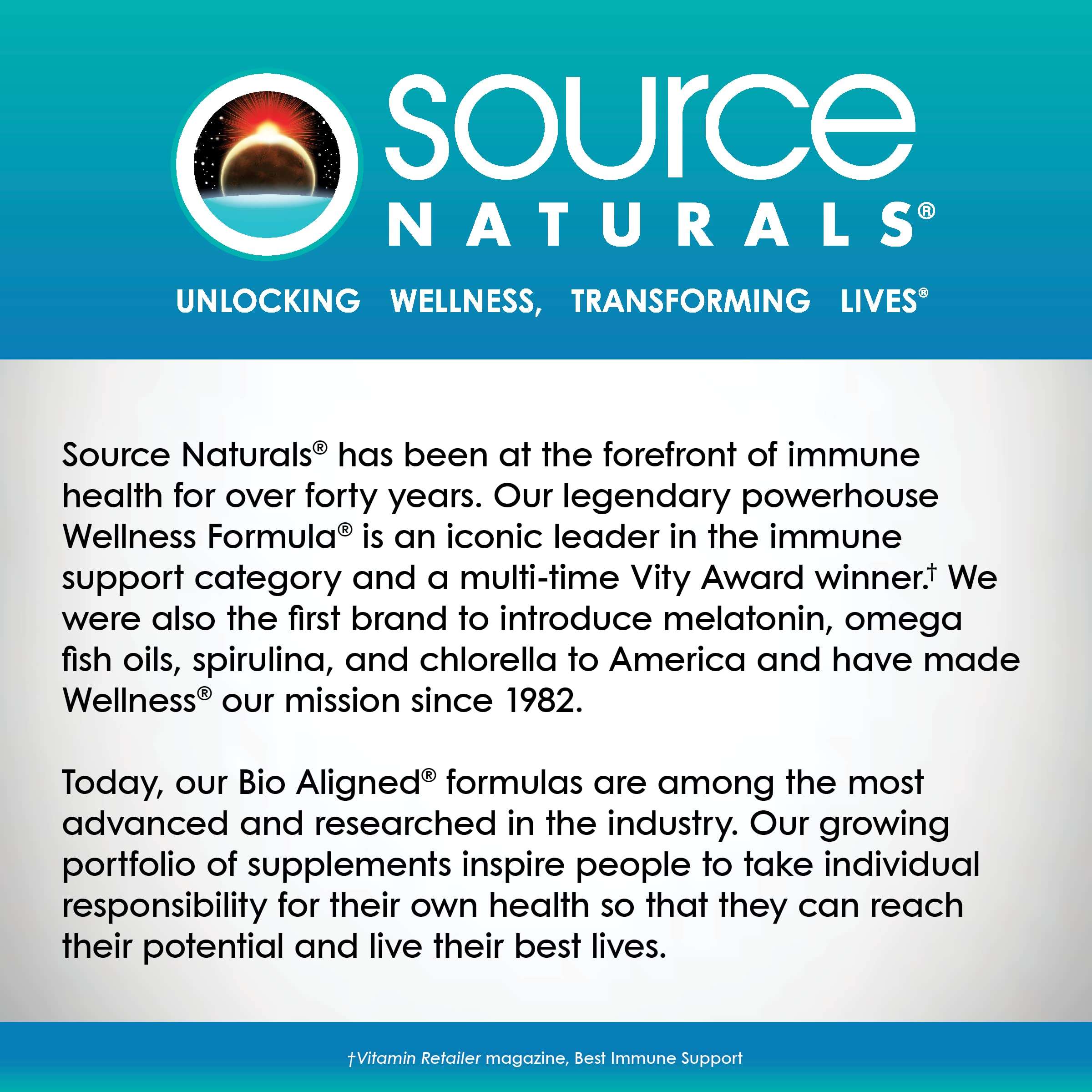 Source Naturals Aller-Response, Seasonal Immune Support* - 30 Tablets 6