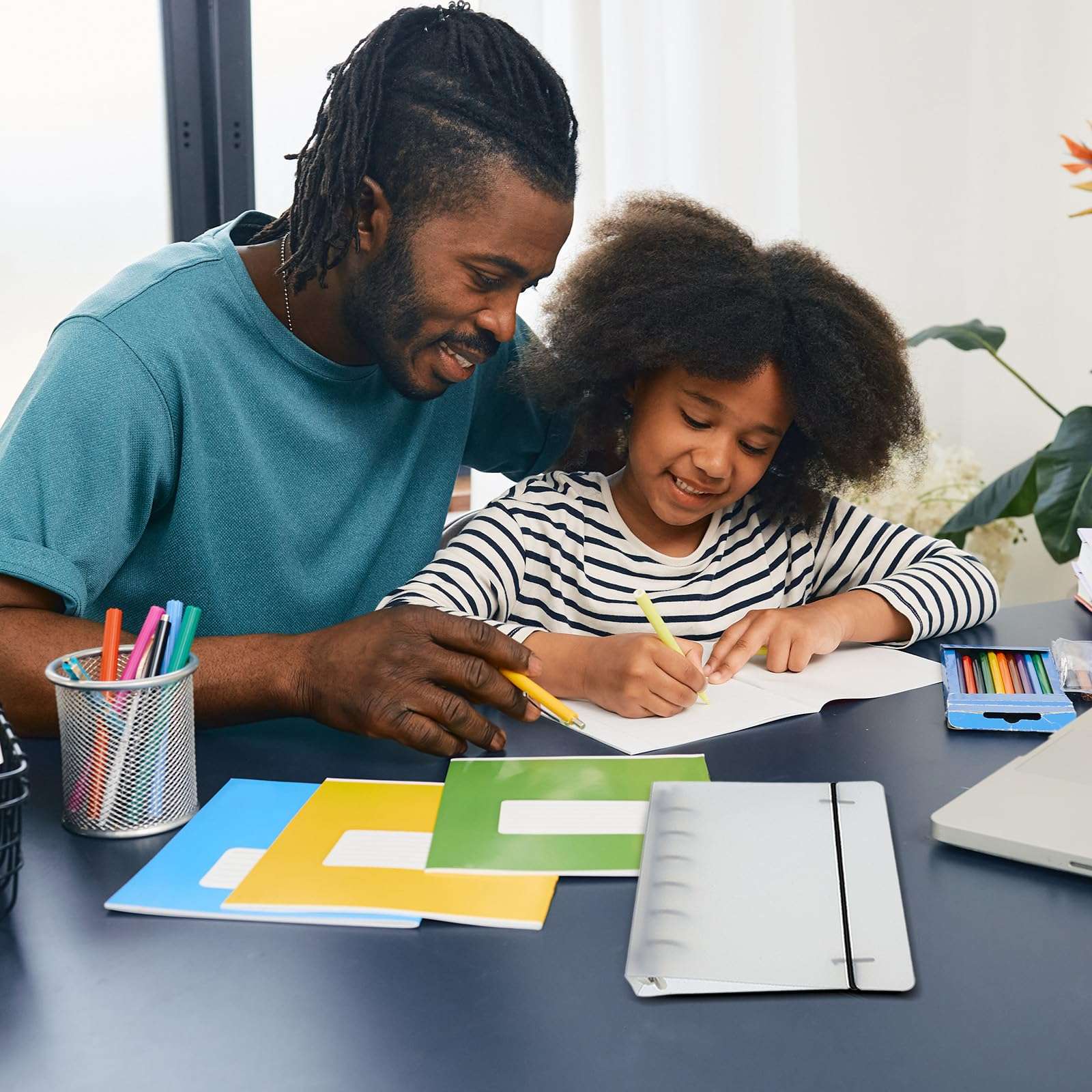 PATIKIL B5 Binder Cover, 4 Pcs PP 9 Ring Loose Leaf Binder Protector Round Ring Binder Cover Refillable Notebook Thickened Frosted Binder for Meeting Notebook Folder, Black 6