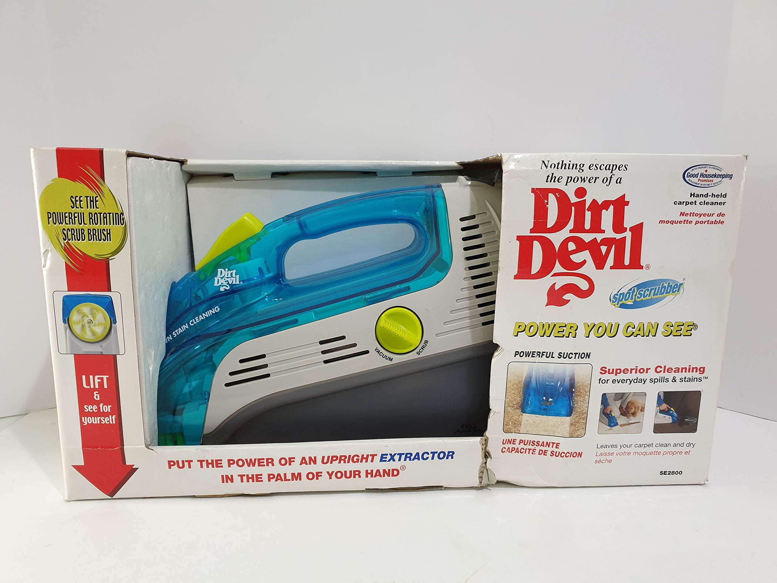 Dirt Devil Spot Scrubber Blue Color 1