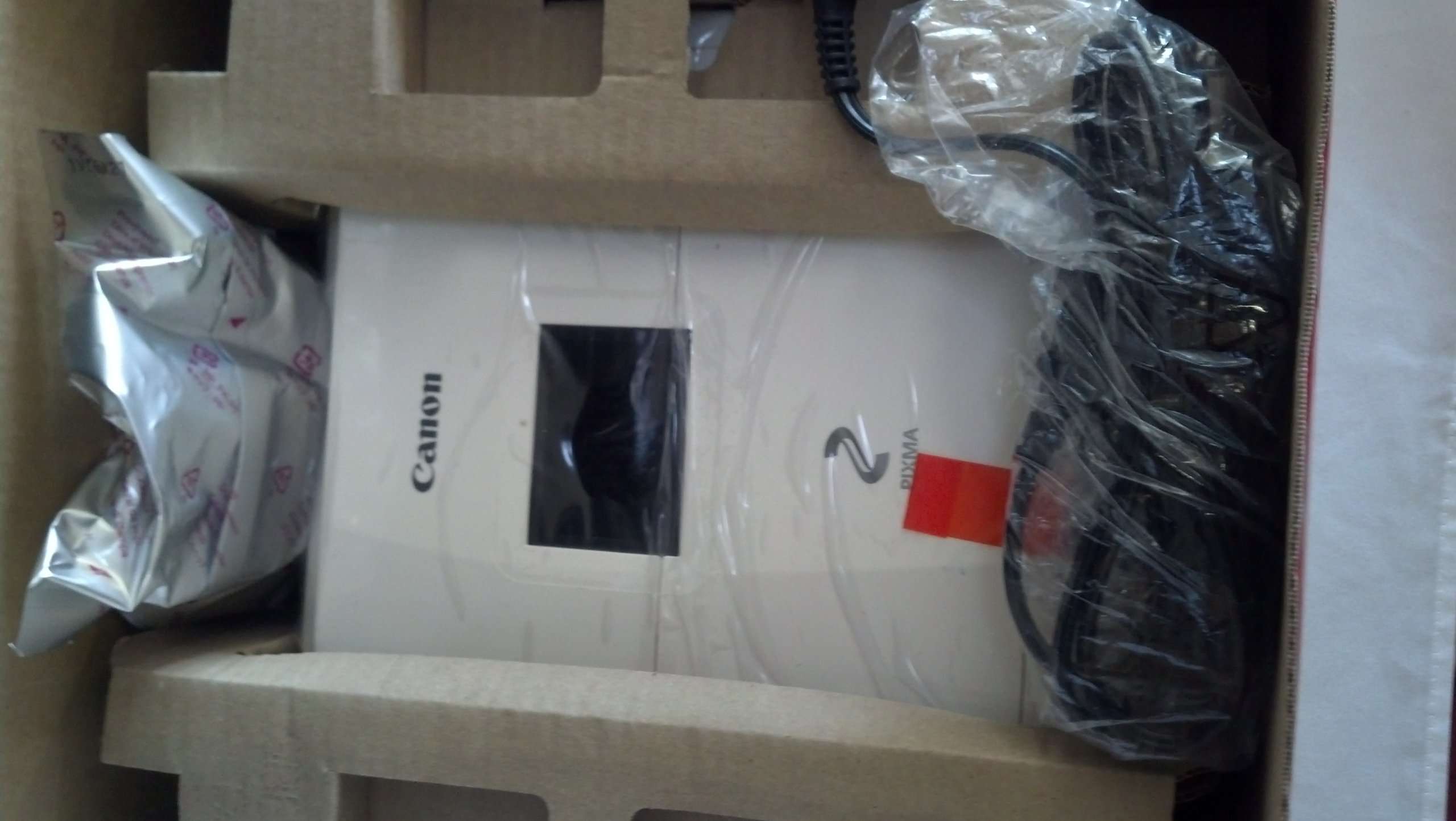 Canon PIXMA mini260 Photo Inkjet Printer (1444B002) 4