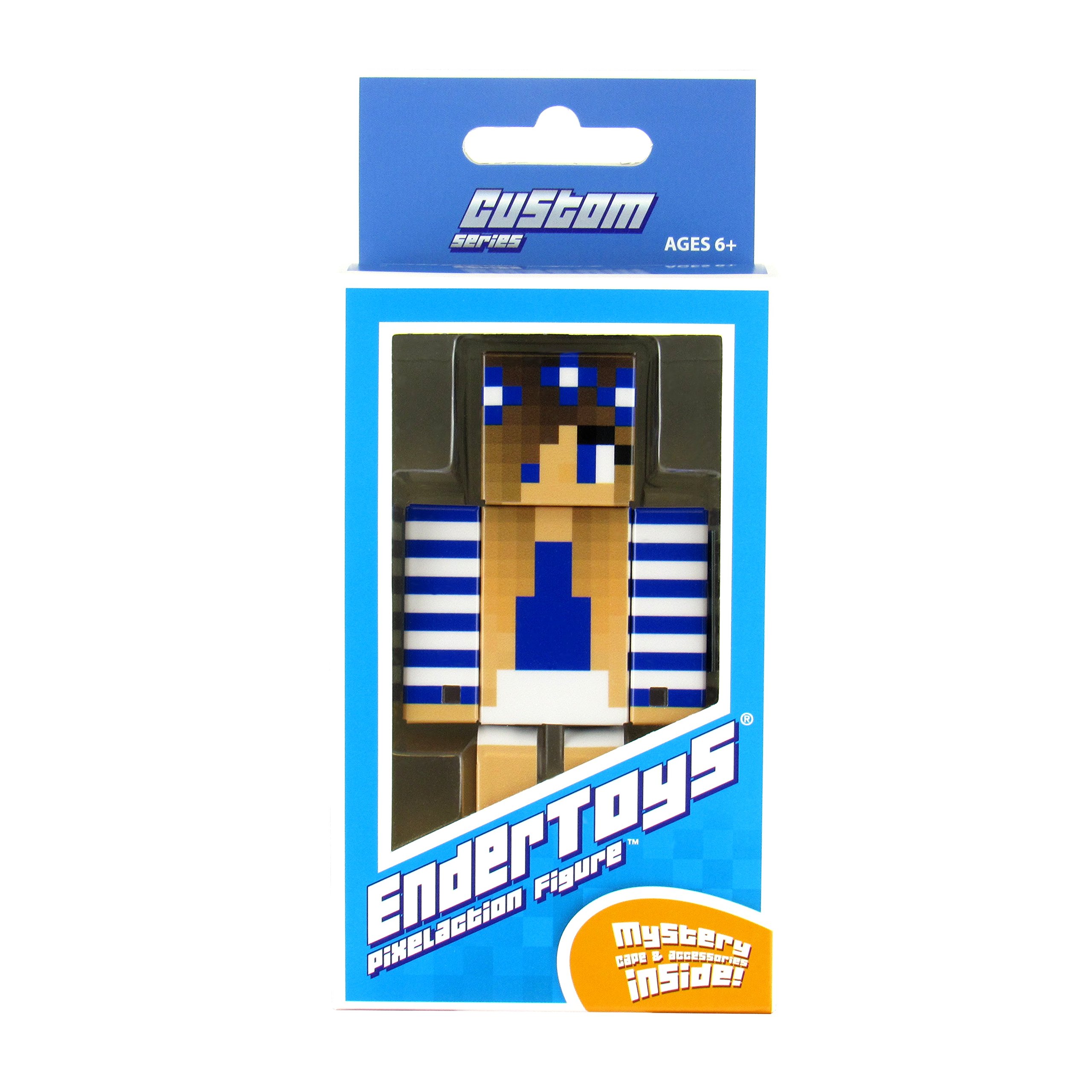 EnderToys Blue Flower Girl Action Figure