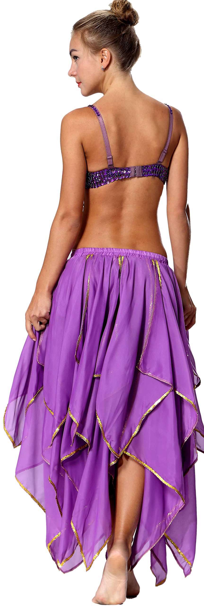 Adult Fairy Costume for Women Gypsy Skirt Esmeralda Fortune Teller Costumes Sea Witch 2