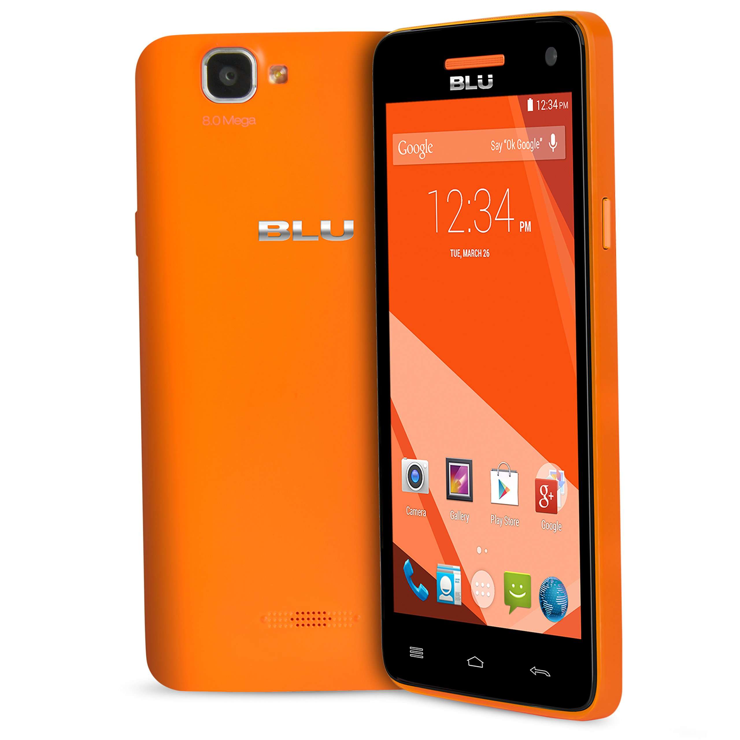 BLU Studio 5.0 C HD Smartphone - Unlocked - Orange 2