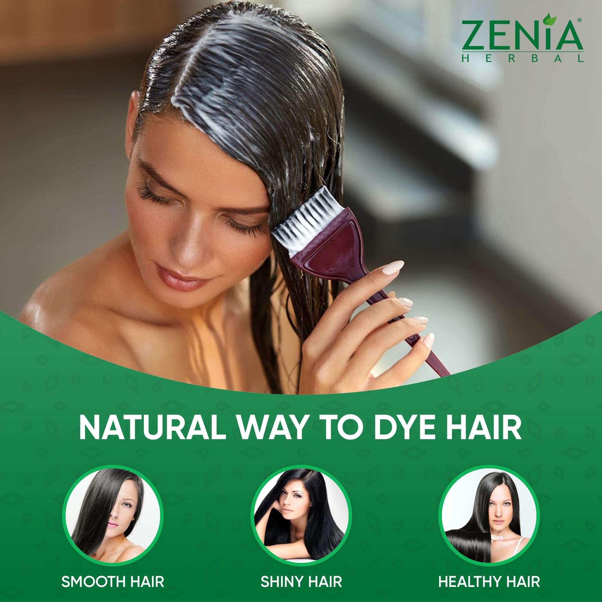 Zenia 100% Pure Neutral Henna Powder (Cassia Obovata) | 1.1lbs (500g) | Colorless Henna for Hair | Natural Hair Conditioner | for Silky, Soft & Shiny Hair 5