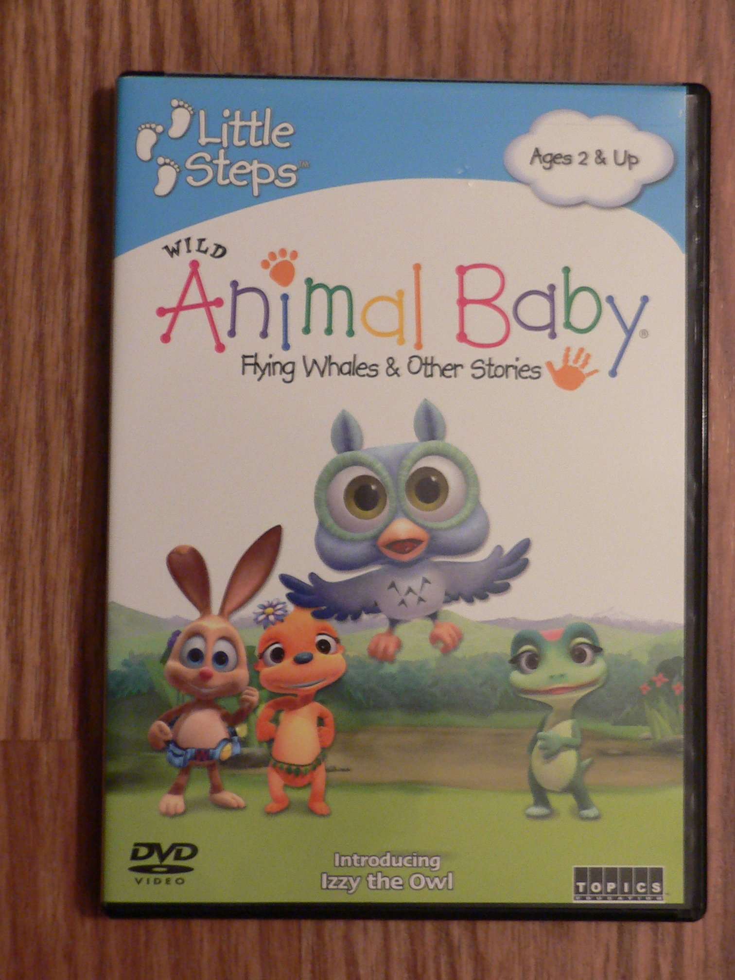Little Steps: Wild Animal Baby (Flying Whales & Other Stories) DVD 1