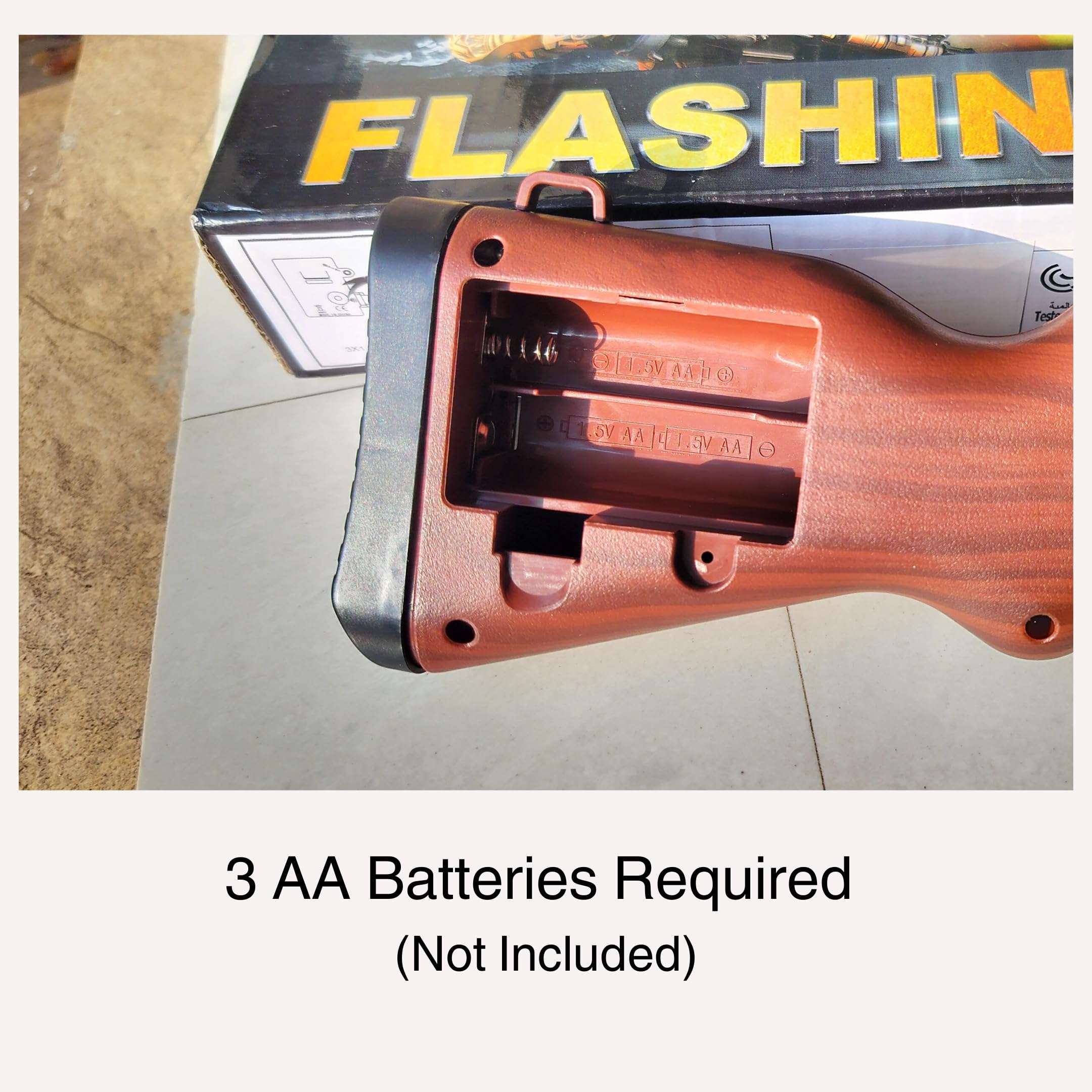 Kart In Box | Gun Toys for Kids | Guns for Boys | Shot Gun | Shot Toy Gun (Lightning & Music) 4