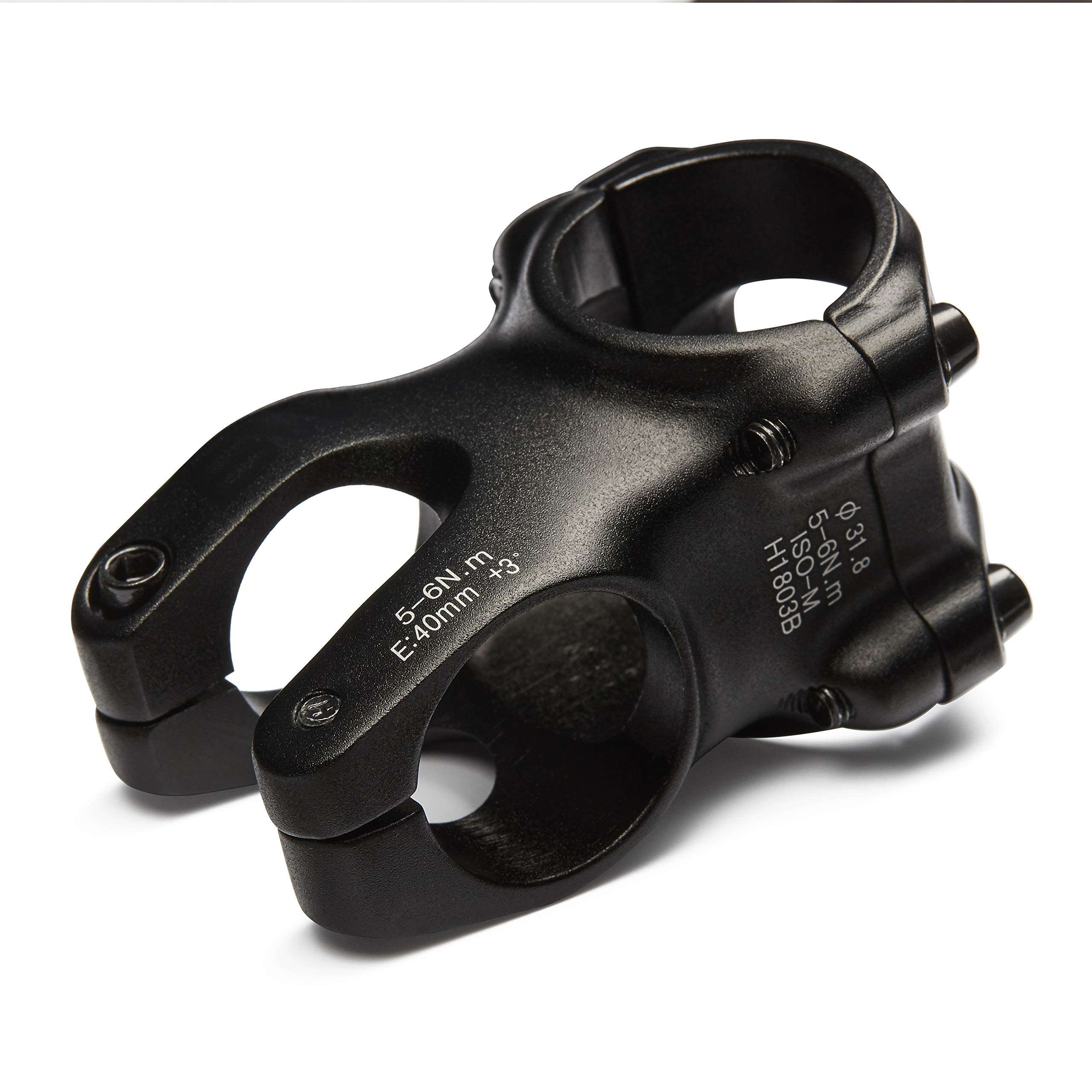 BW 31.8mm MTB Handlebar Stem - Fits 1-1/8 Steer Tube and 31.8mm Handle bar – 40mm Length 4