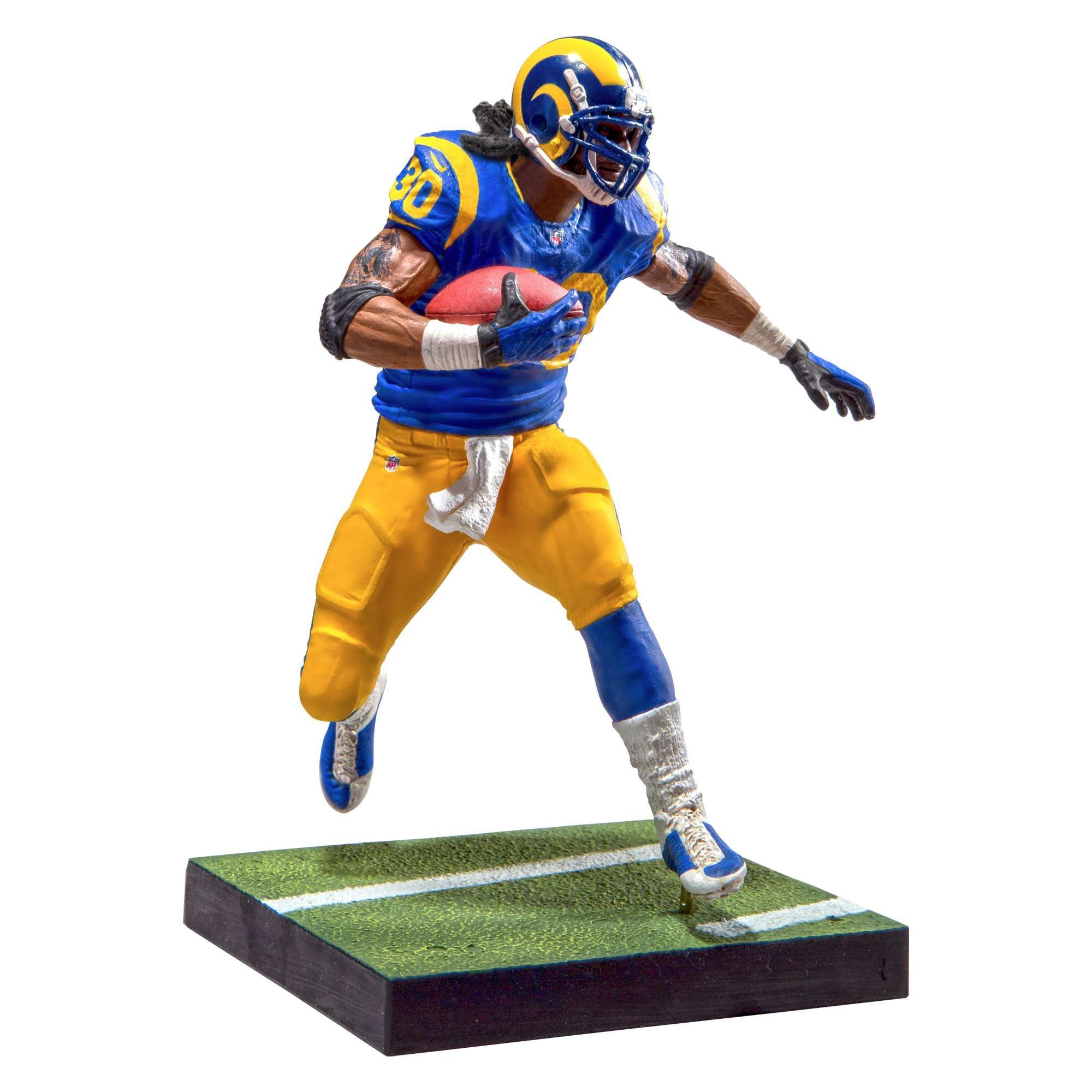 McFarlane Toys EA Sports Madden NFL 17 Ultimate Team Todd Gurley Los Angeles Rams Action Figure 1