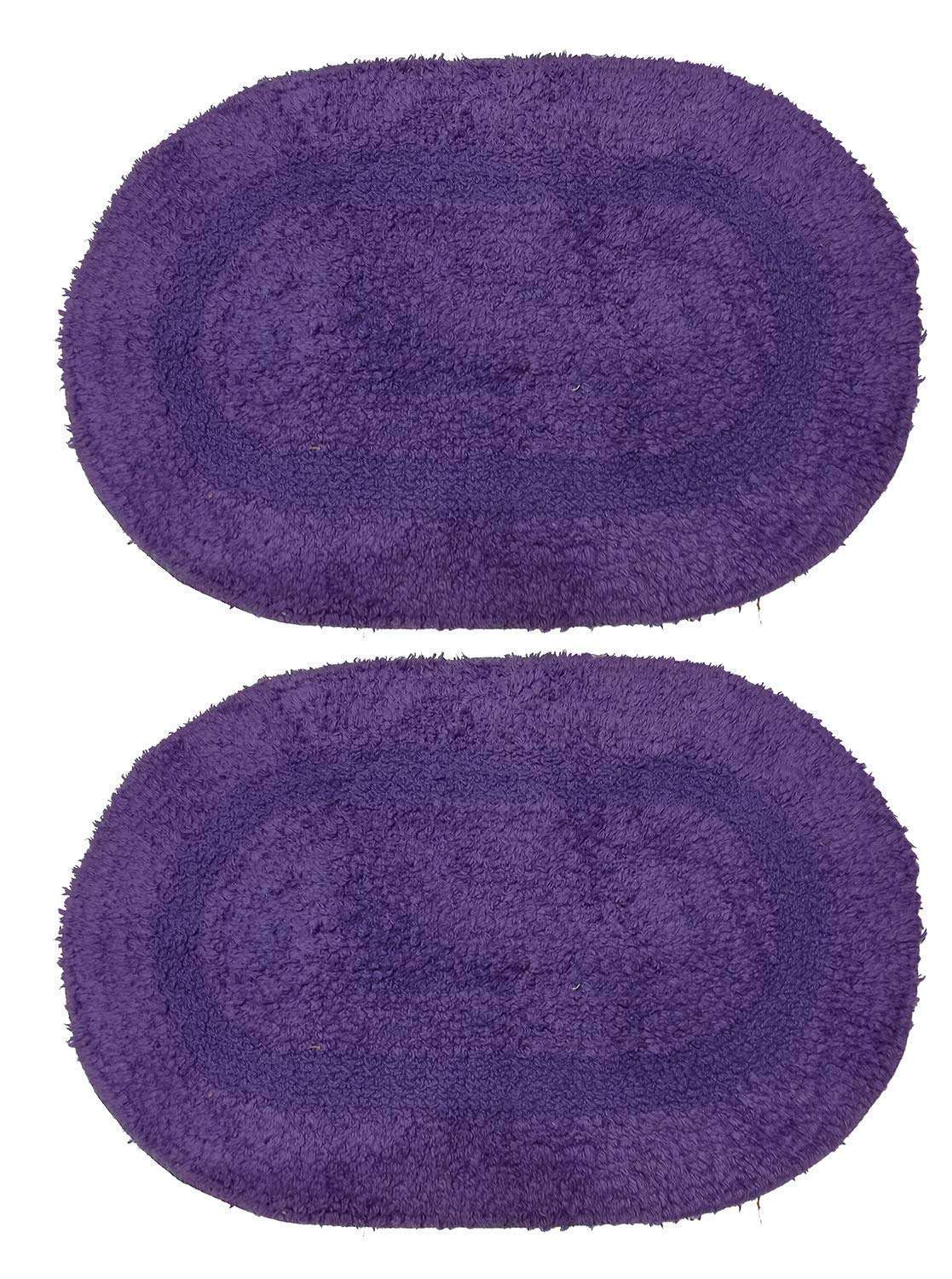 Leysin Soft and Comfortable Set of 2 Pieces Floor Bath Mat for Home and Hotel Use Pack of 1 1