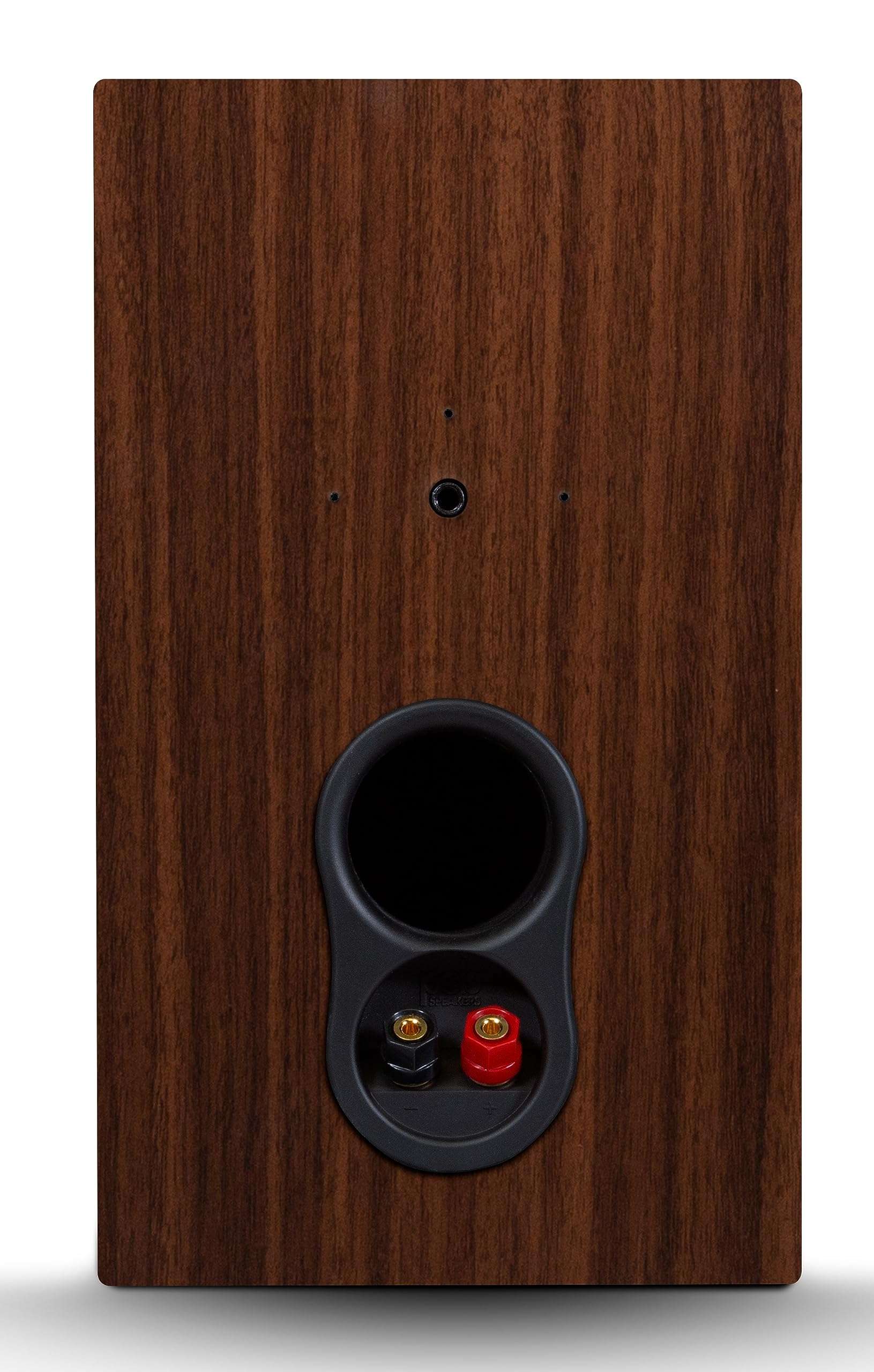PSB Speakers Alpha P3 Compact Bookshelf Speaker - Walnut (Pair) 5
