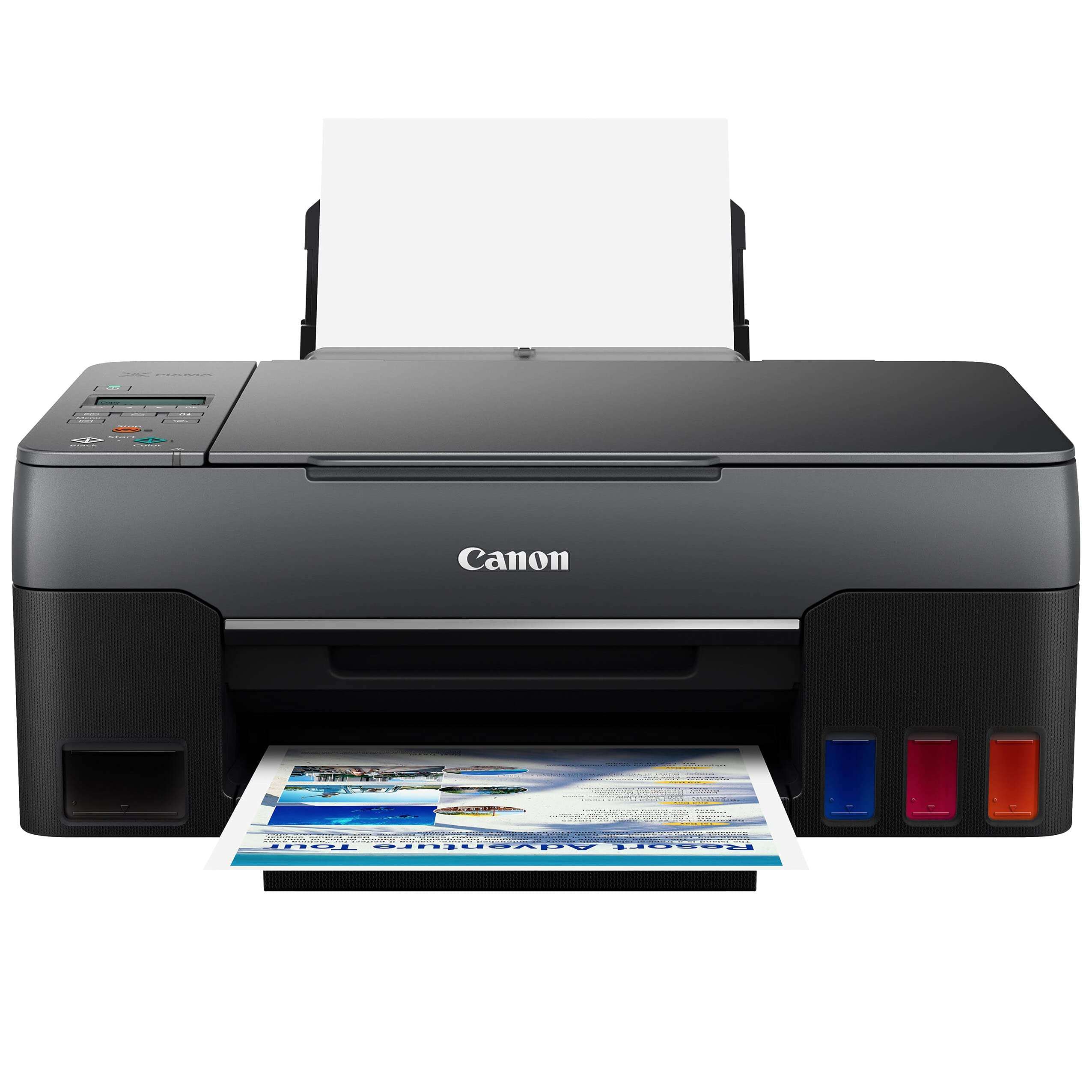 Canon PIXMA MegaTank G3260 All-in-One High-Volume Supertank Wireless Color Inkjet Printer, Black - Print Copy Scan - 10.8 ipm, 4800 x 1200 dpi, 8.5 x 11, Borderless Photo Print, USB, BROAG Cable 1