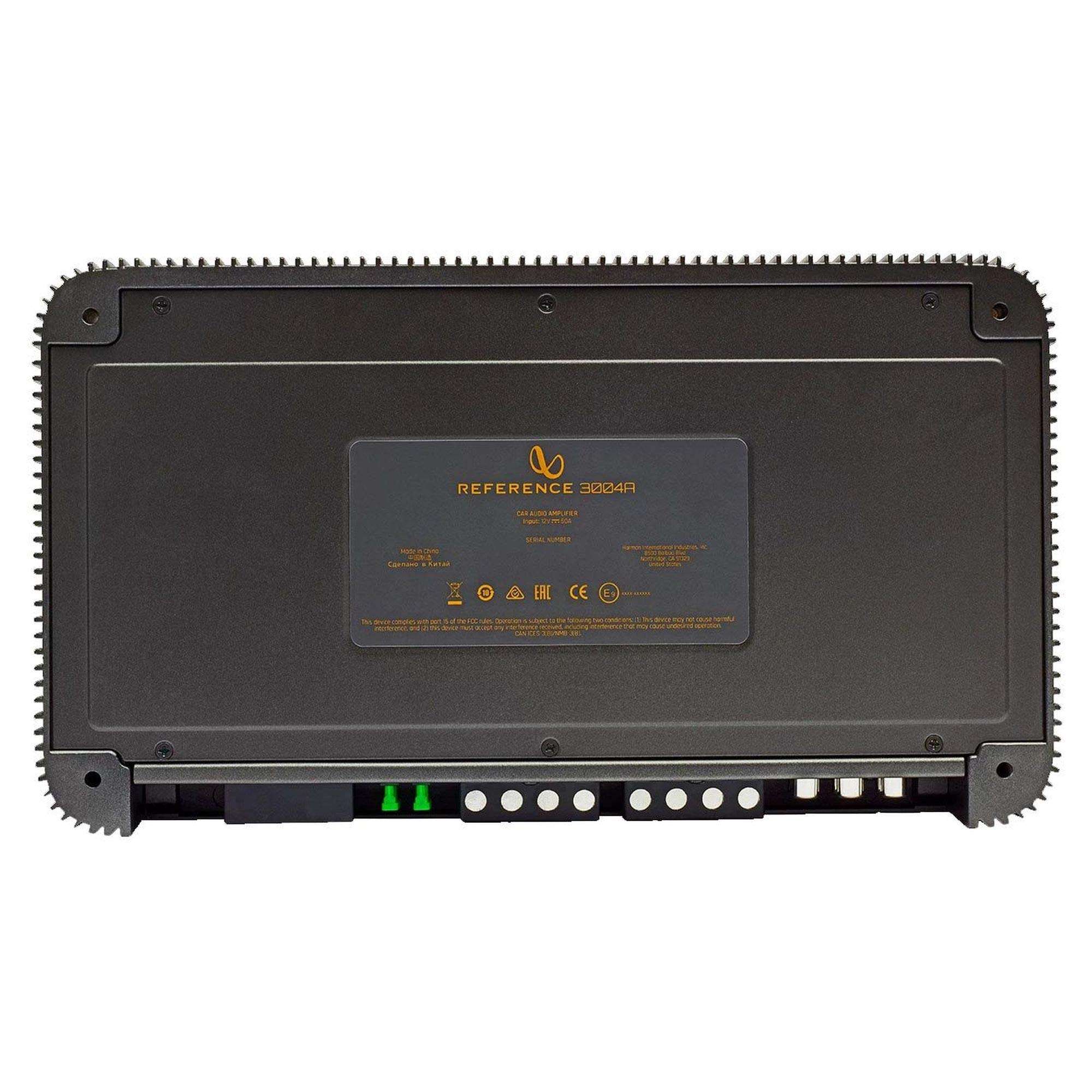 Infinity Reference 6001 - Mono, 600w X 1 amplifier with Remote Level Control 3