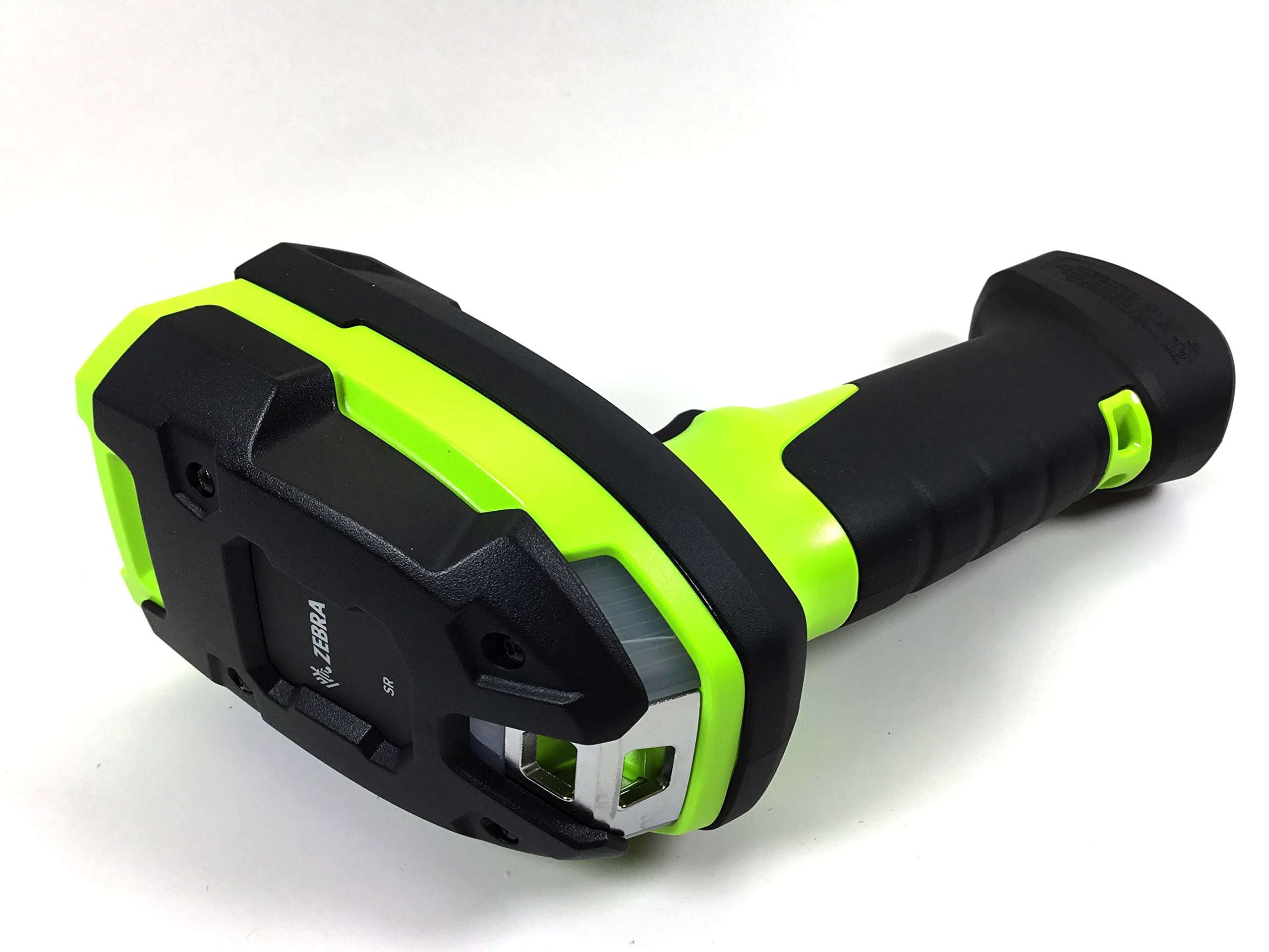 Zebra Series Rugged Corded Handheld Standard Range Linear Imager with High-Current Shielded USB Cable, Industrial Green (LI3608-SR3U4600VZW) 6