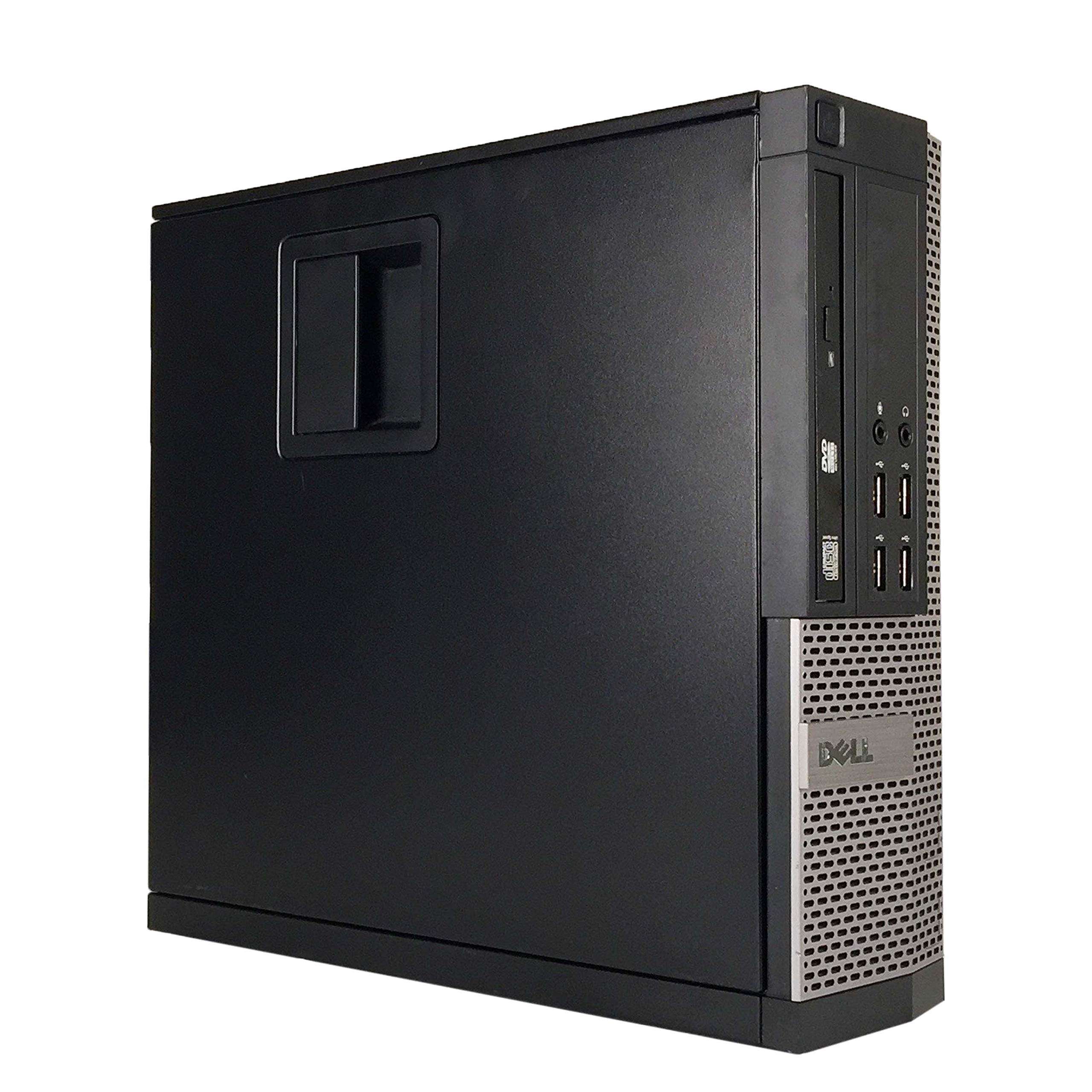 Dell 790 OptiPlex Small Form Factor Desktop PC - Intel Core i5-2400 3.1GHz, 8GB Ram, 240GB SSD, Windows 10 (Renewed) 1
