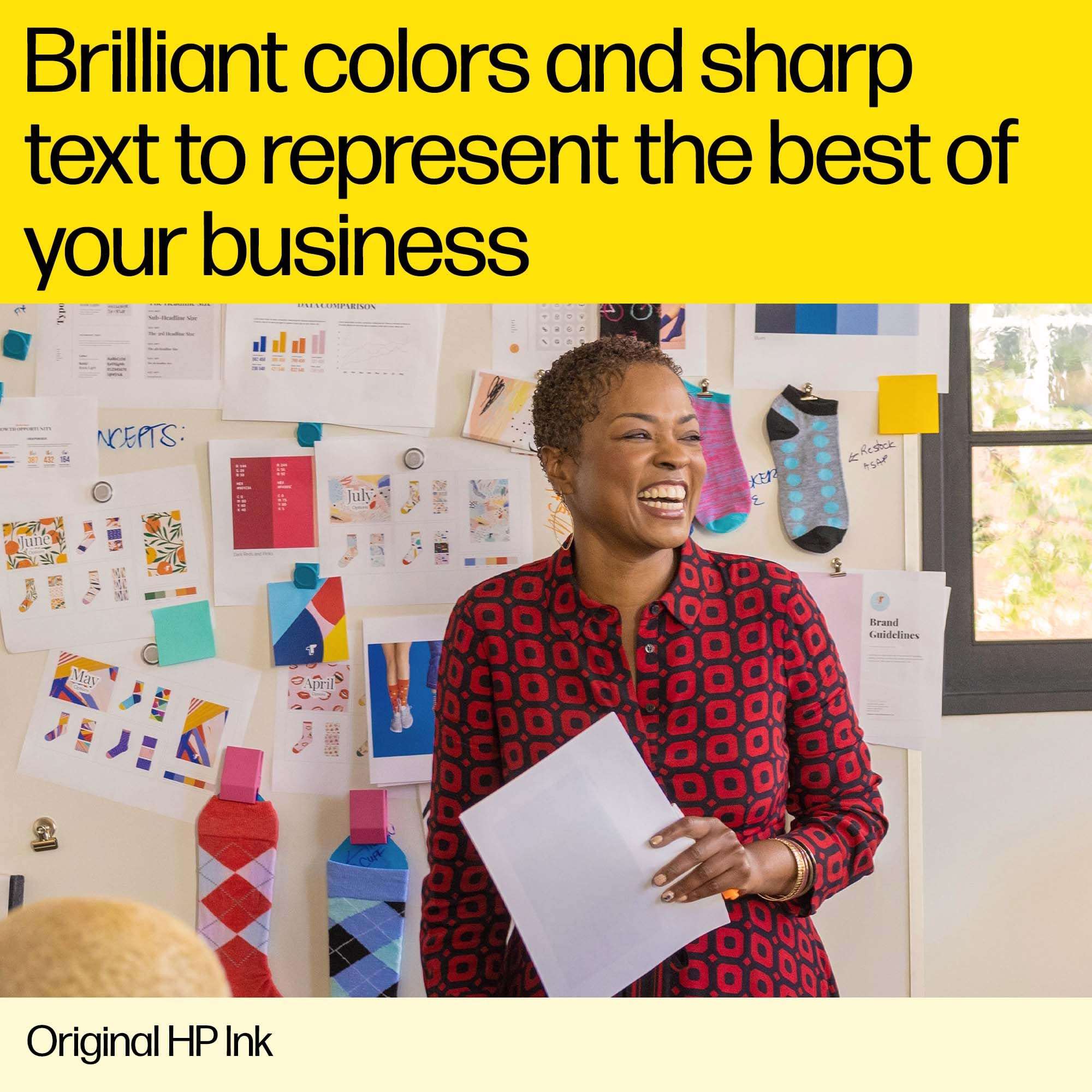 HP 711 Black 38-ml Genuine Ink Cartridge (CZ129A) for DesignJet T530, T525, T520, T130, T125, T120 & T100 Large Format Plotter Printers 4