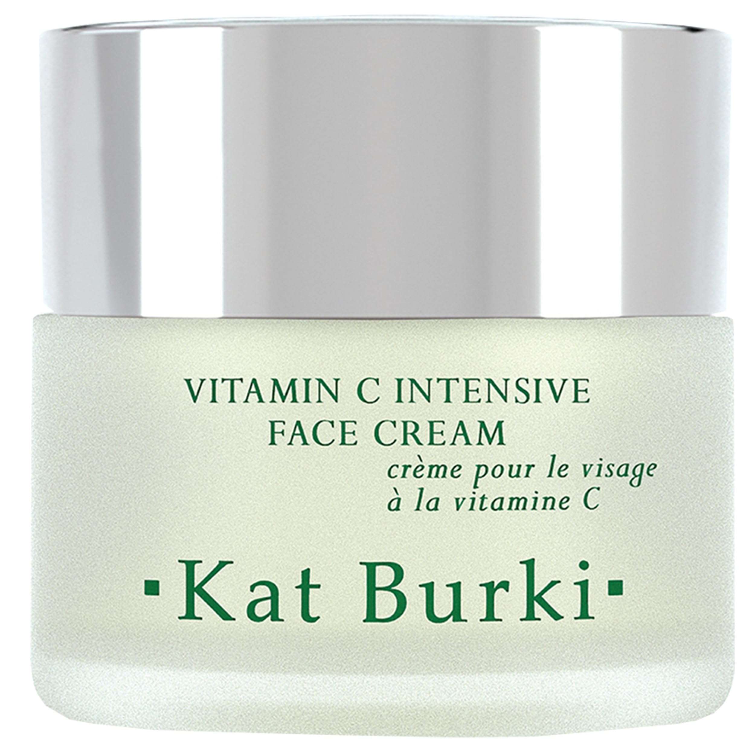 KAT BURKI 15% Stabilized Vitamin C Intensive Face Cream. Radiance-Boosting Moisturizer for Glowing & More Firm Skin, 3.4 fl.oz. 1