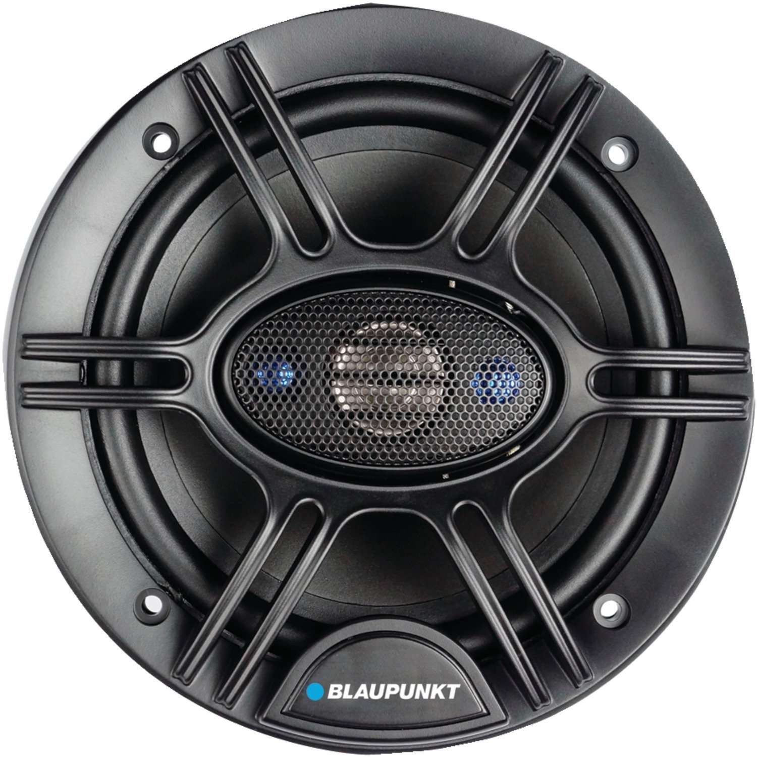 Blaupunkt 6.5-Inch 360W 4-Way Coaxial Car Audio Speaker, Set of 2 3