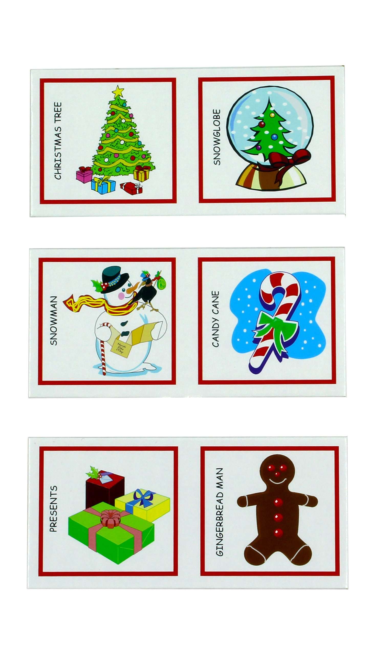 Christmas Dominoes | A Fun Christmas Party Game - The Original and Classic Christmas Dominoes Game with Christmas Themed Pieces for a Fun-Filled Christmas Party 3