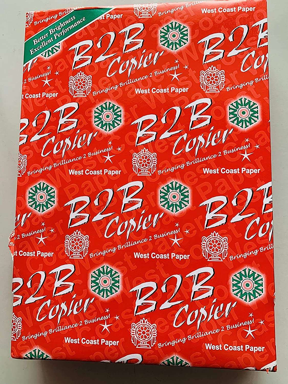 B2B A4 xerox Paper 70 GSM Printer Paper (Set of 2, White)