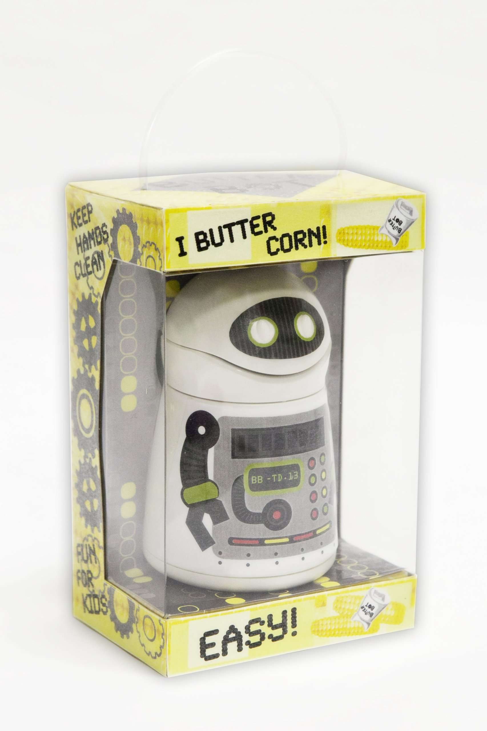 Talisman Designs Butter Bot Dish 5