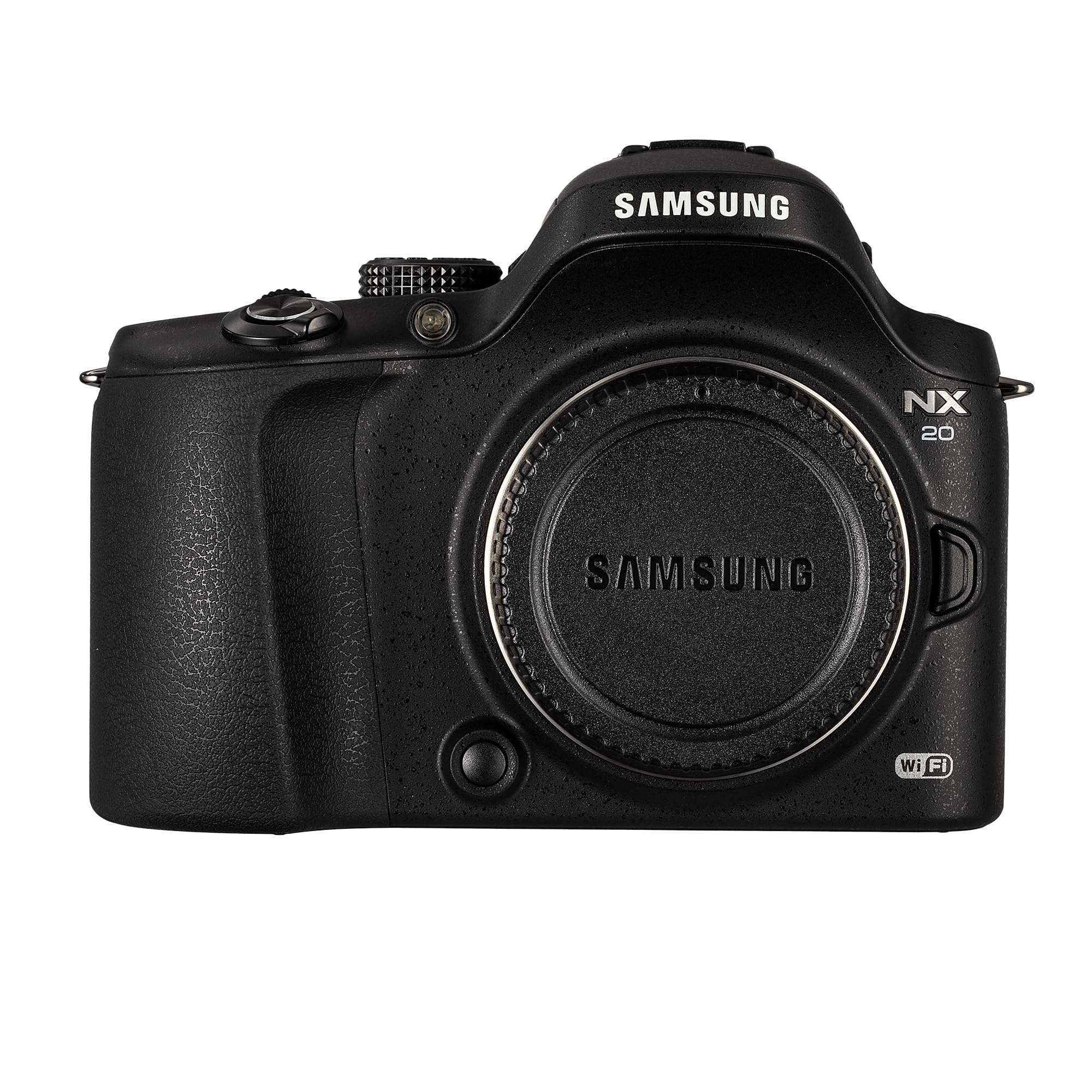 Samsung NX20 Digital Camera Bundle Including Battery, Charger, Hand Strap, Cleaning Kit, Cap Keeper 3