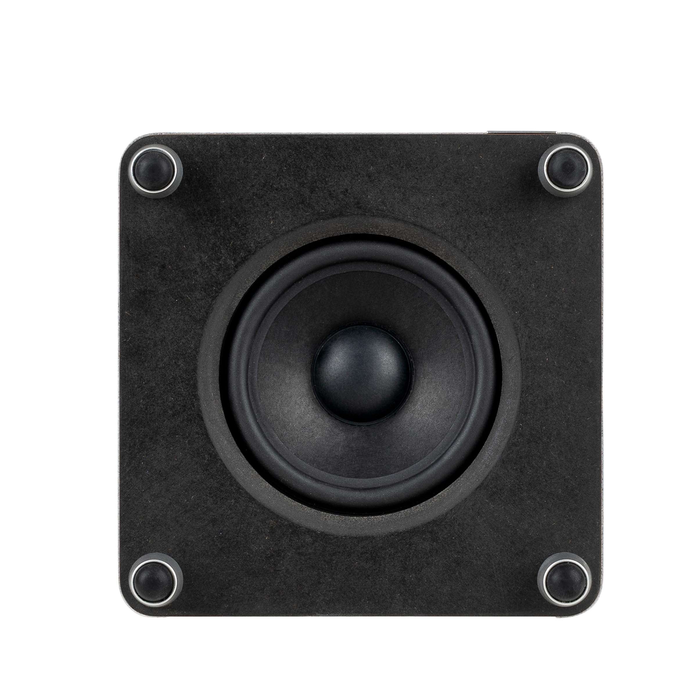 RUARK AUDIO RS1 Subwoofer I Elegant Design I Natural Extended bass I 100 watt I Easy Set-up I Deeper, Richer Sound Deep I Controls Adjustable Crossover 50–180Hz - Walnut 6