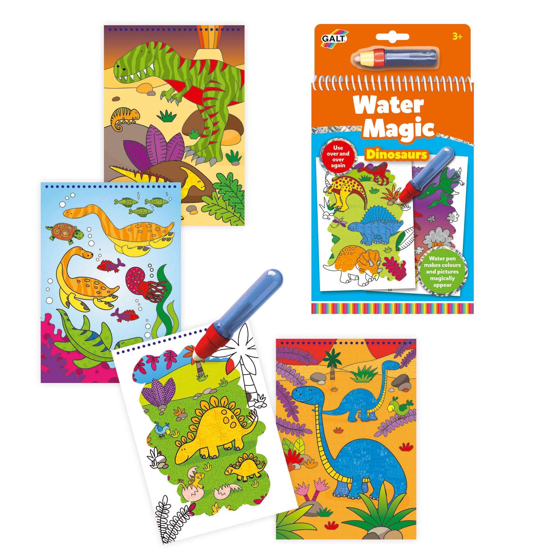 Galt Toys, Water Magic - Dinosaurs 2
